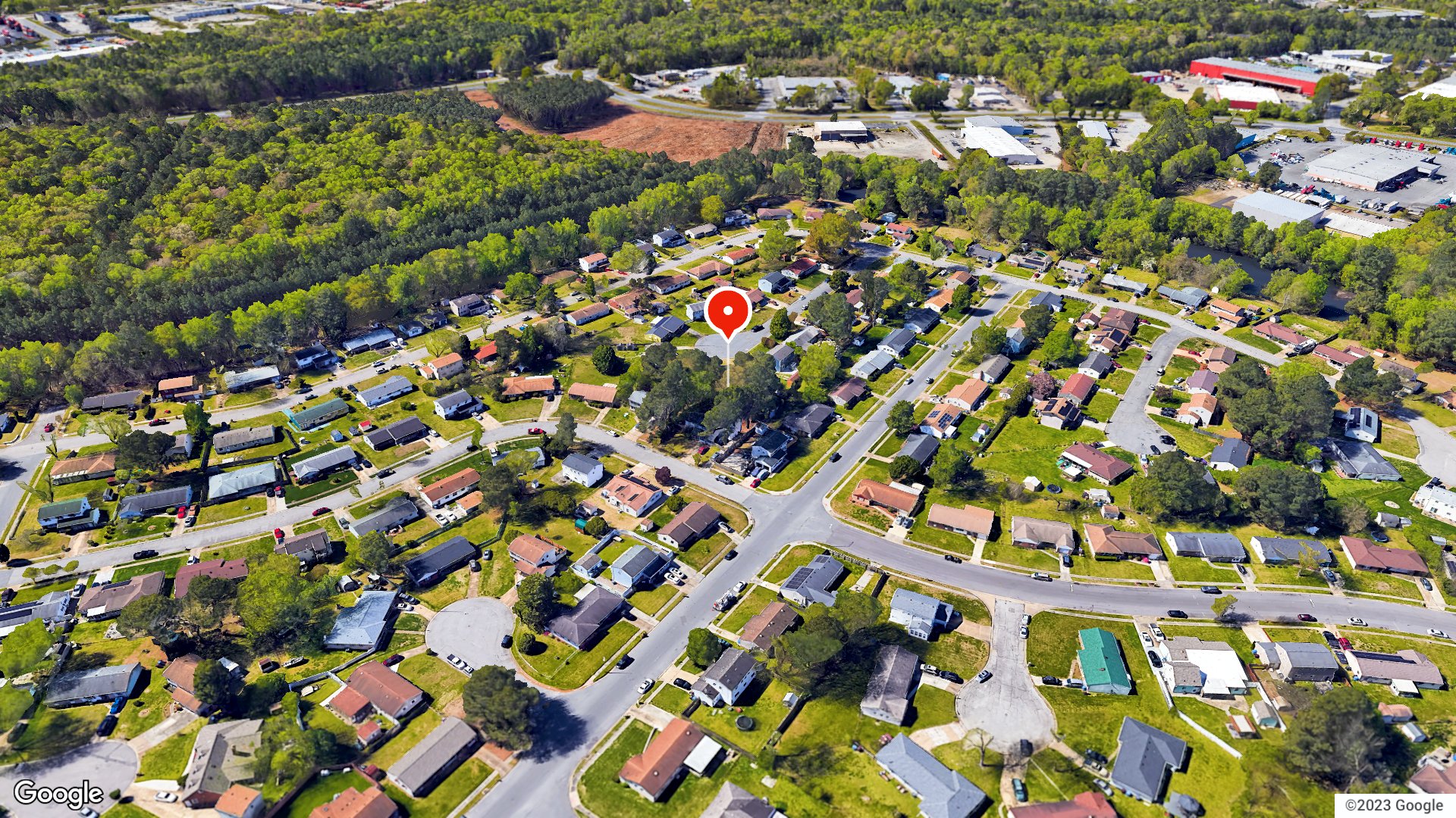 Aerial view