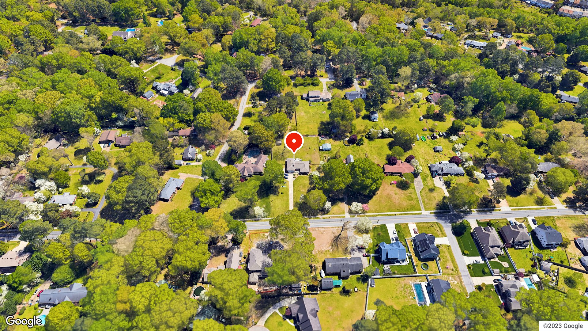 Aerial view
