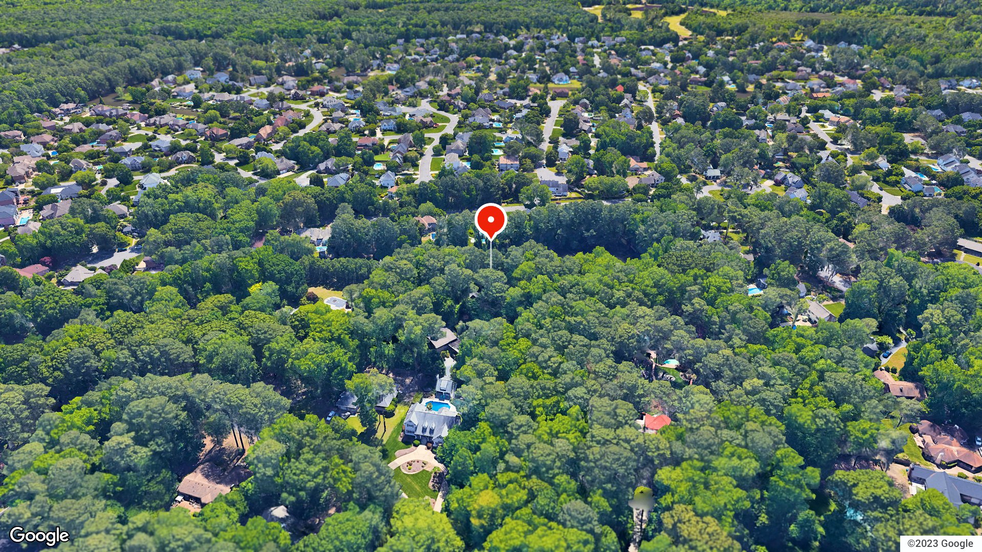 Aerial view