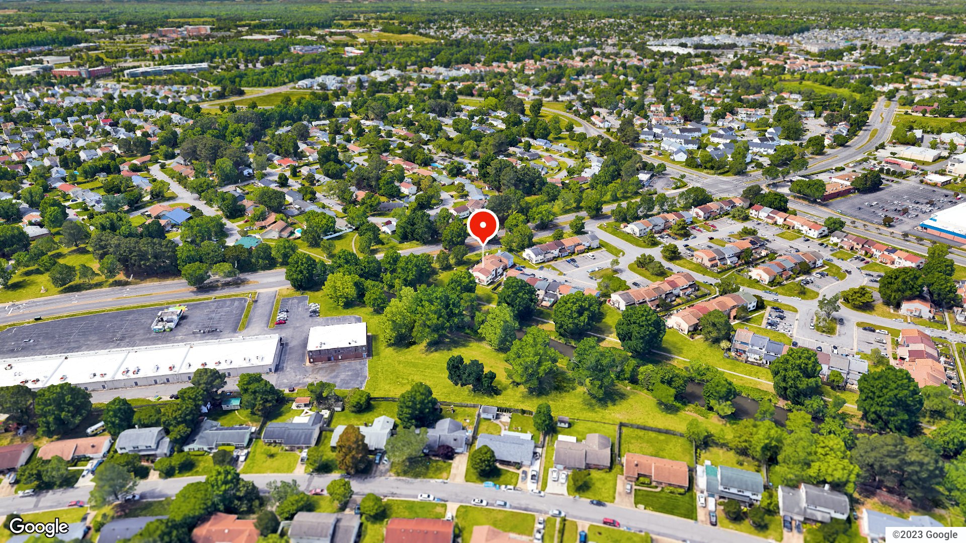 Aerial view