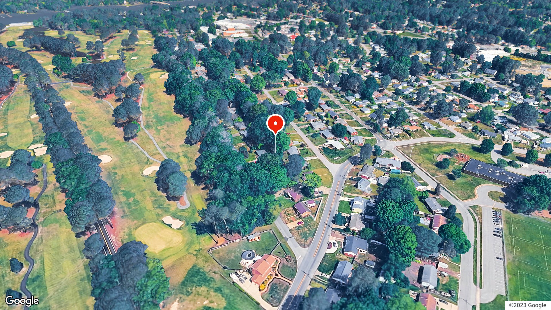 Aerial view