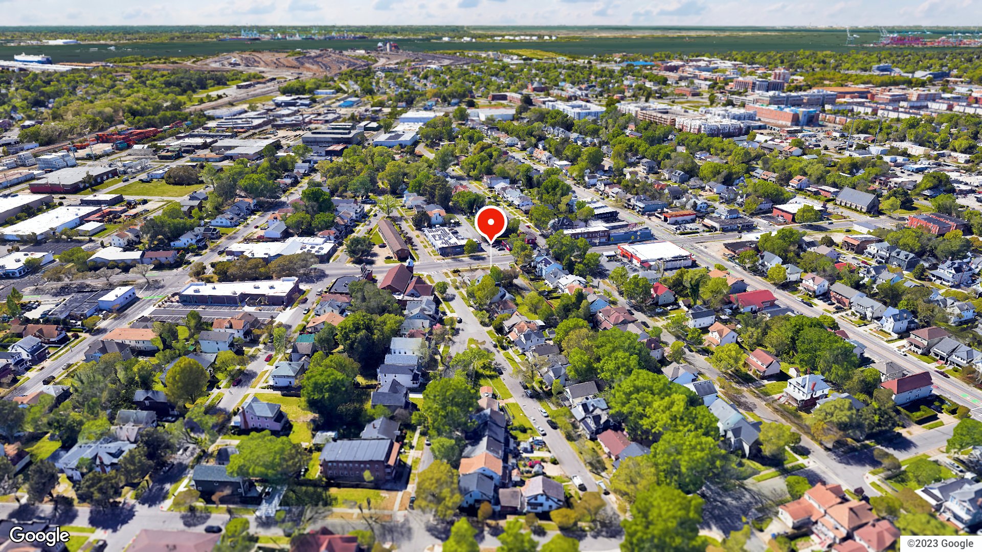 Aerial view