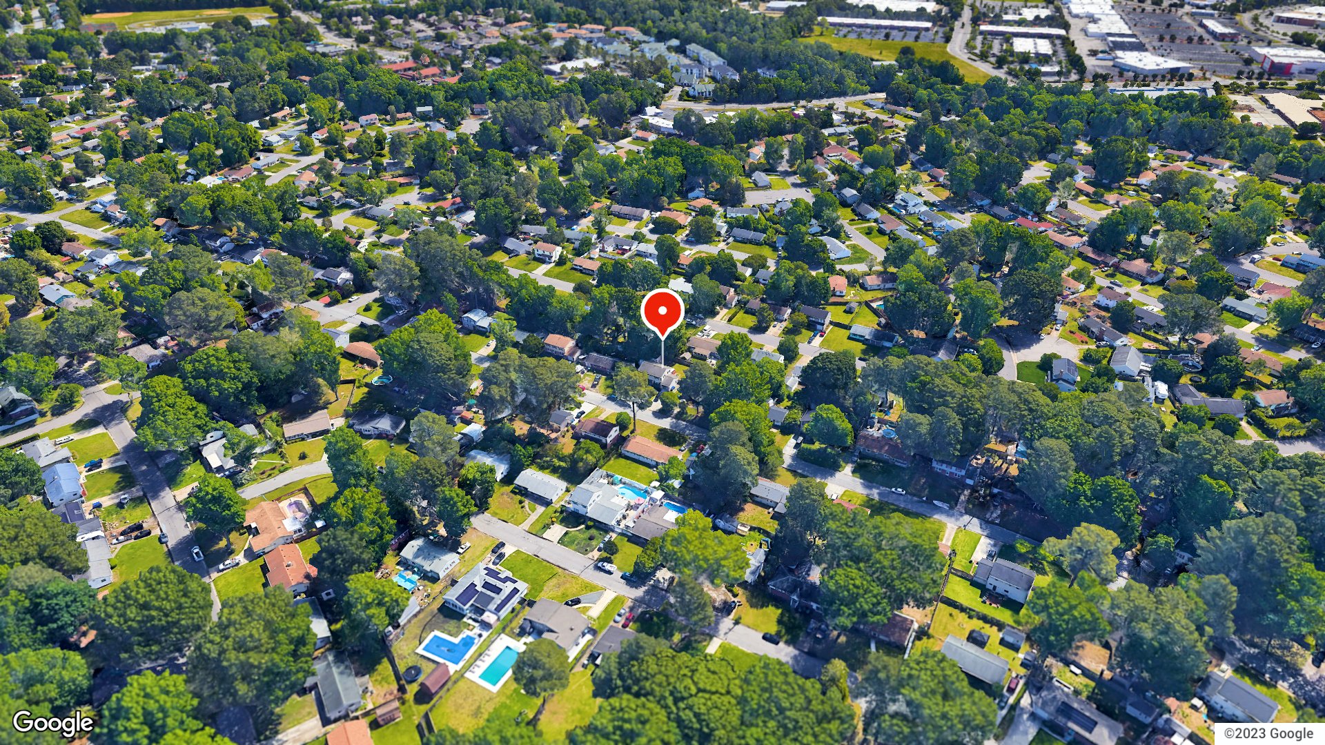 Aerial view
