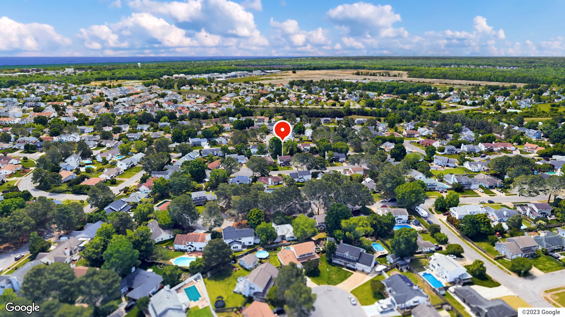 Aerial view
