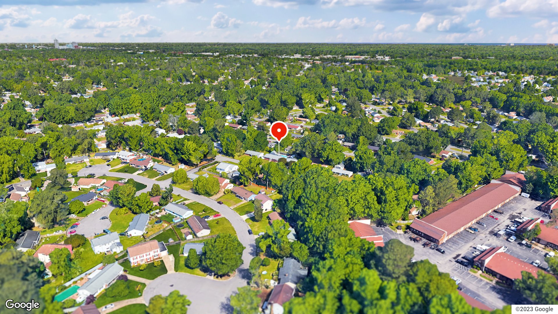 Aerial view
