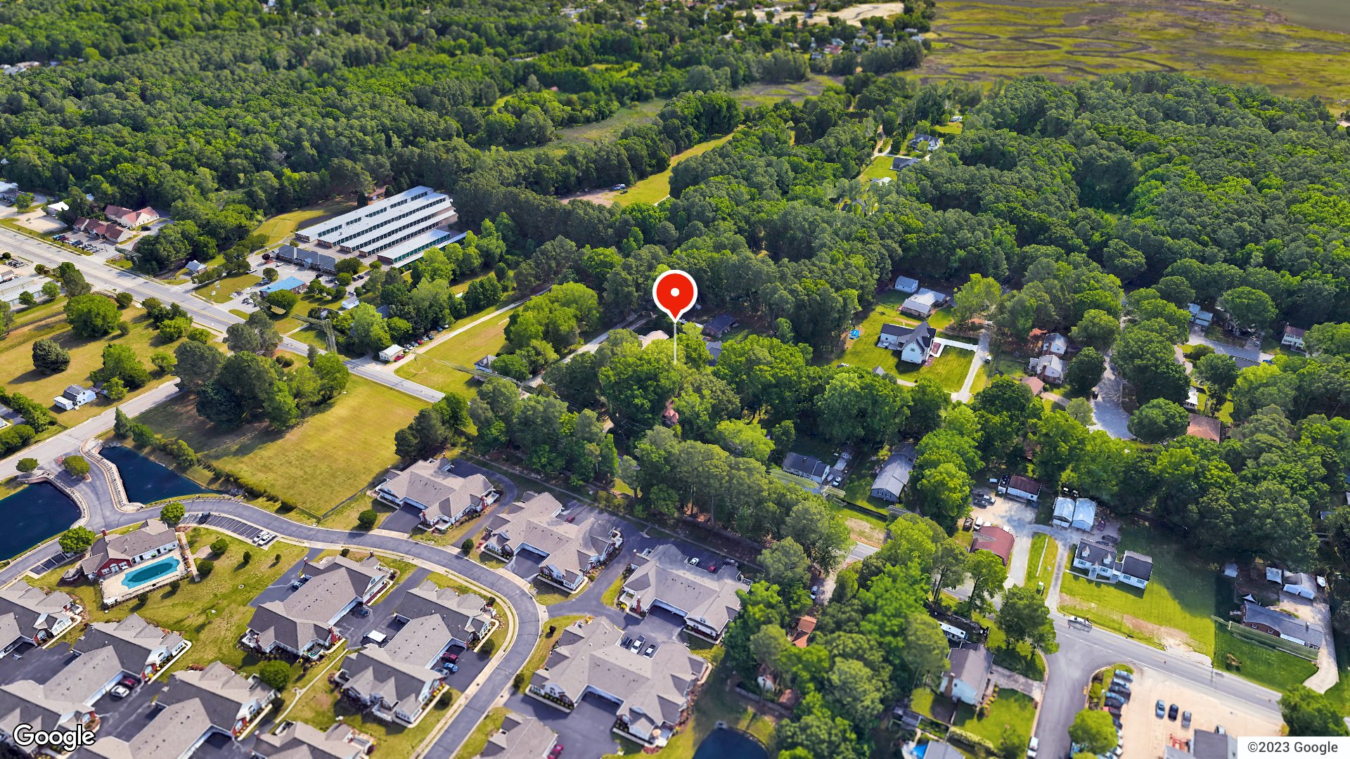Aerial view