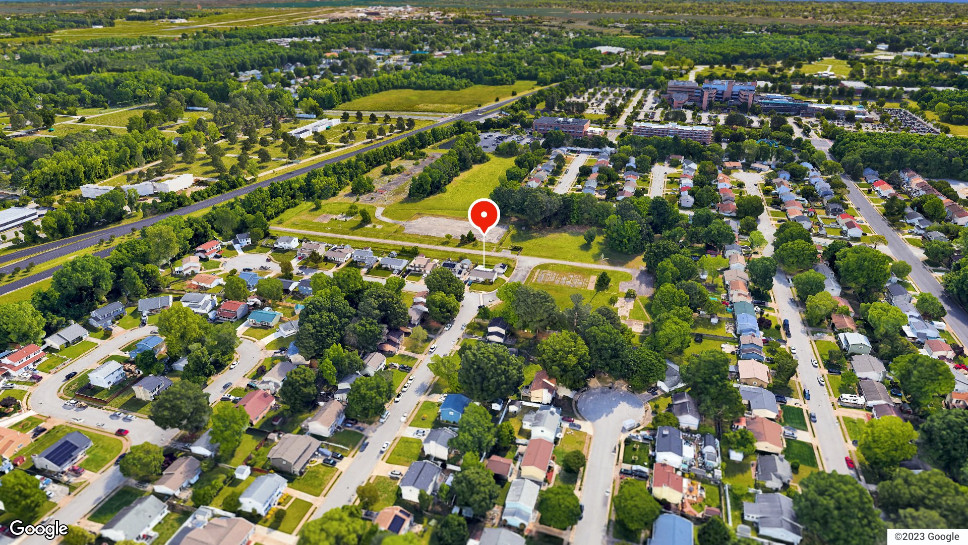 Aerial view