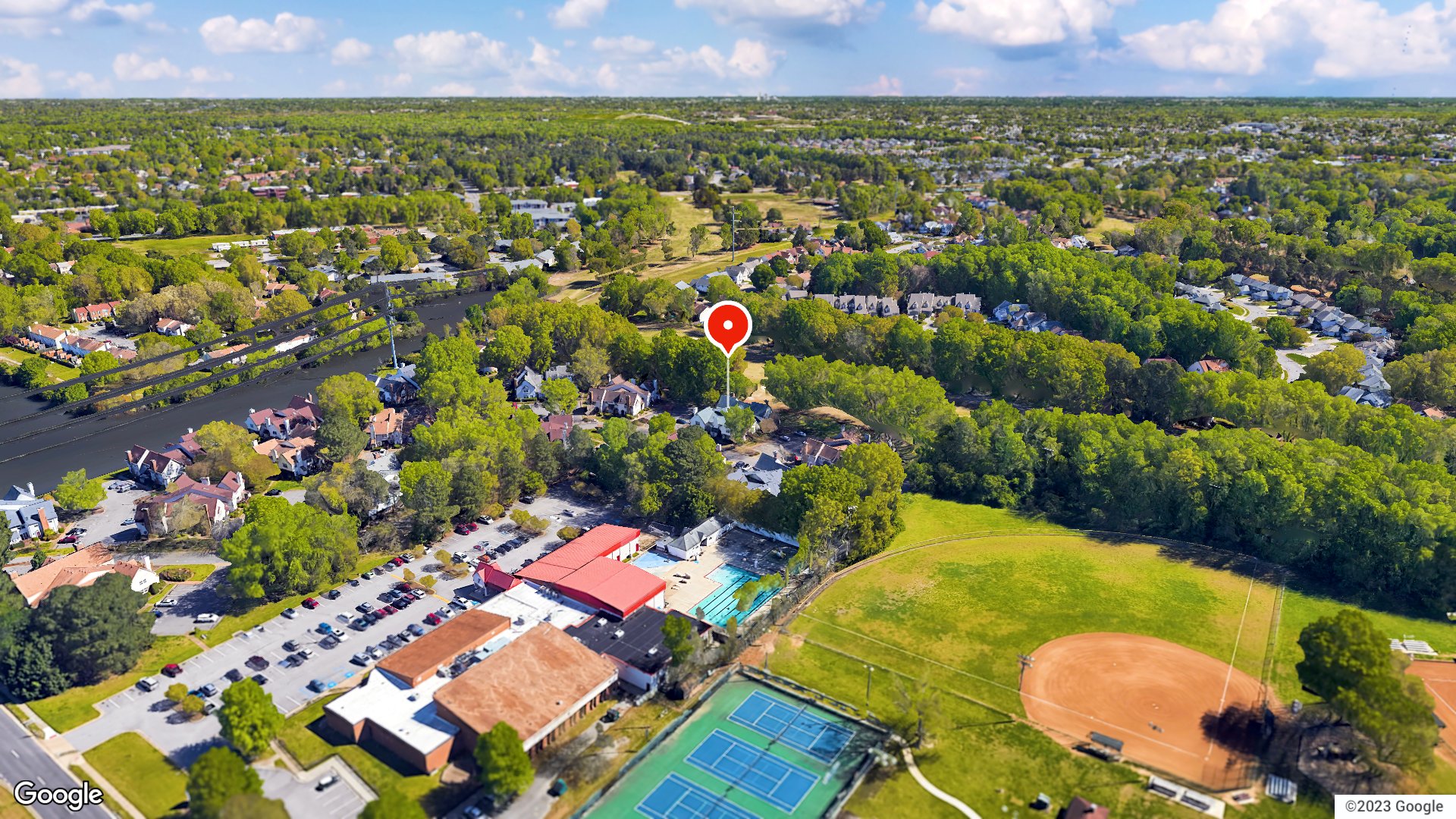 Aerial view
