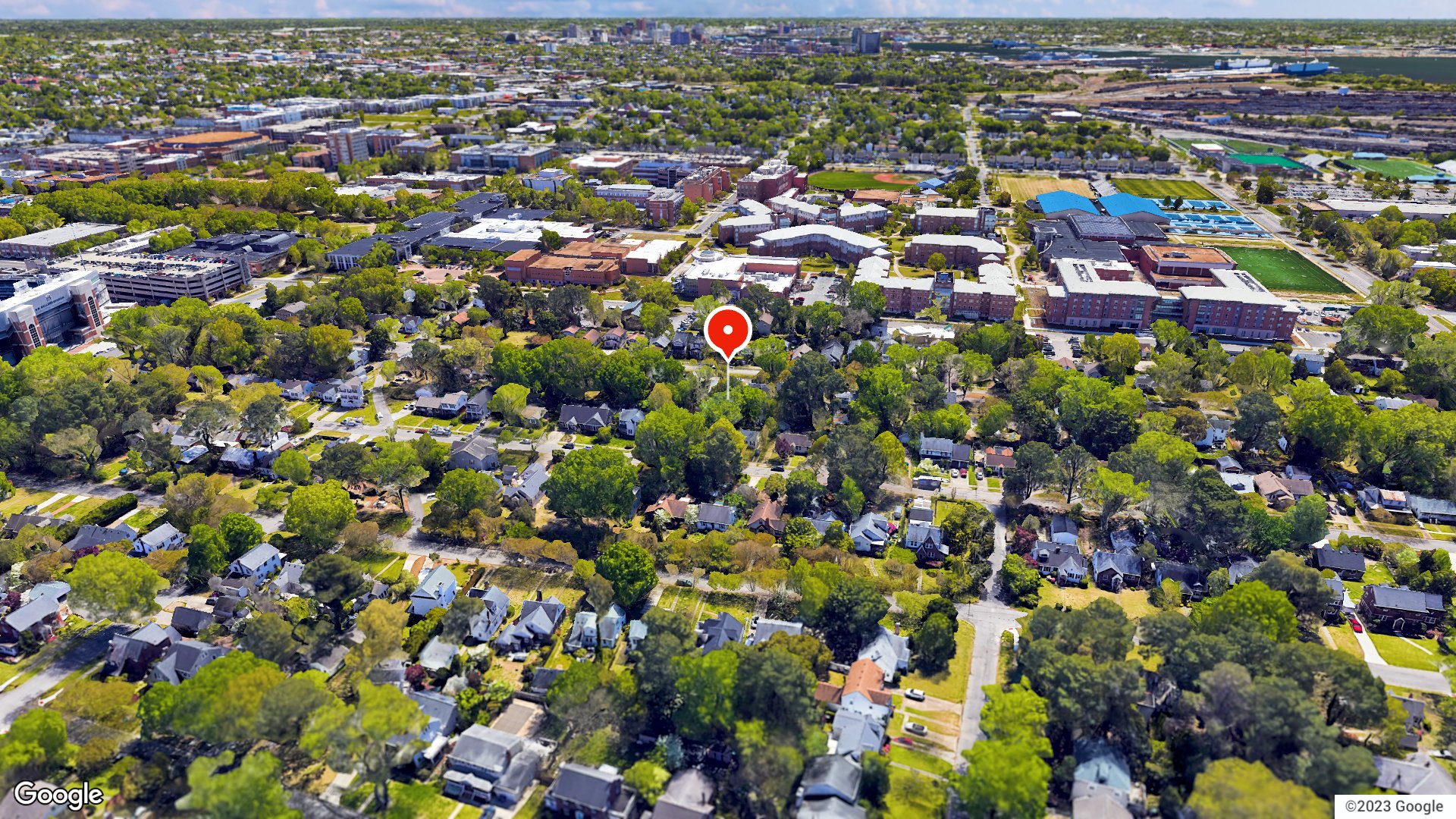 Aerial view