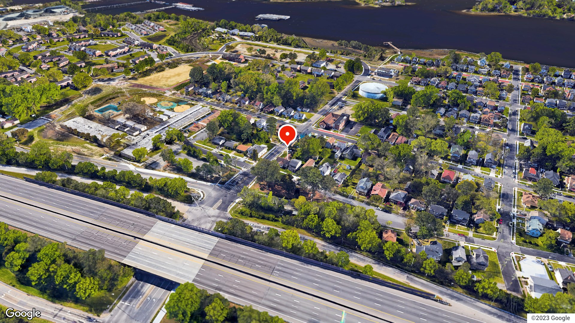 Aerial view