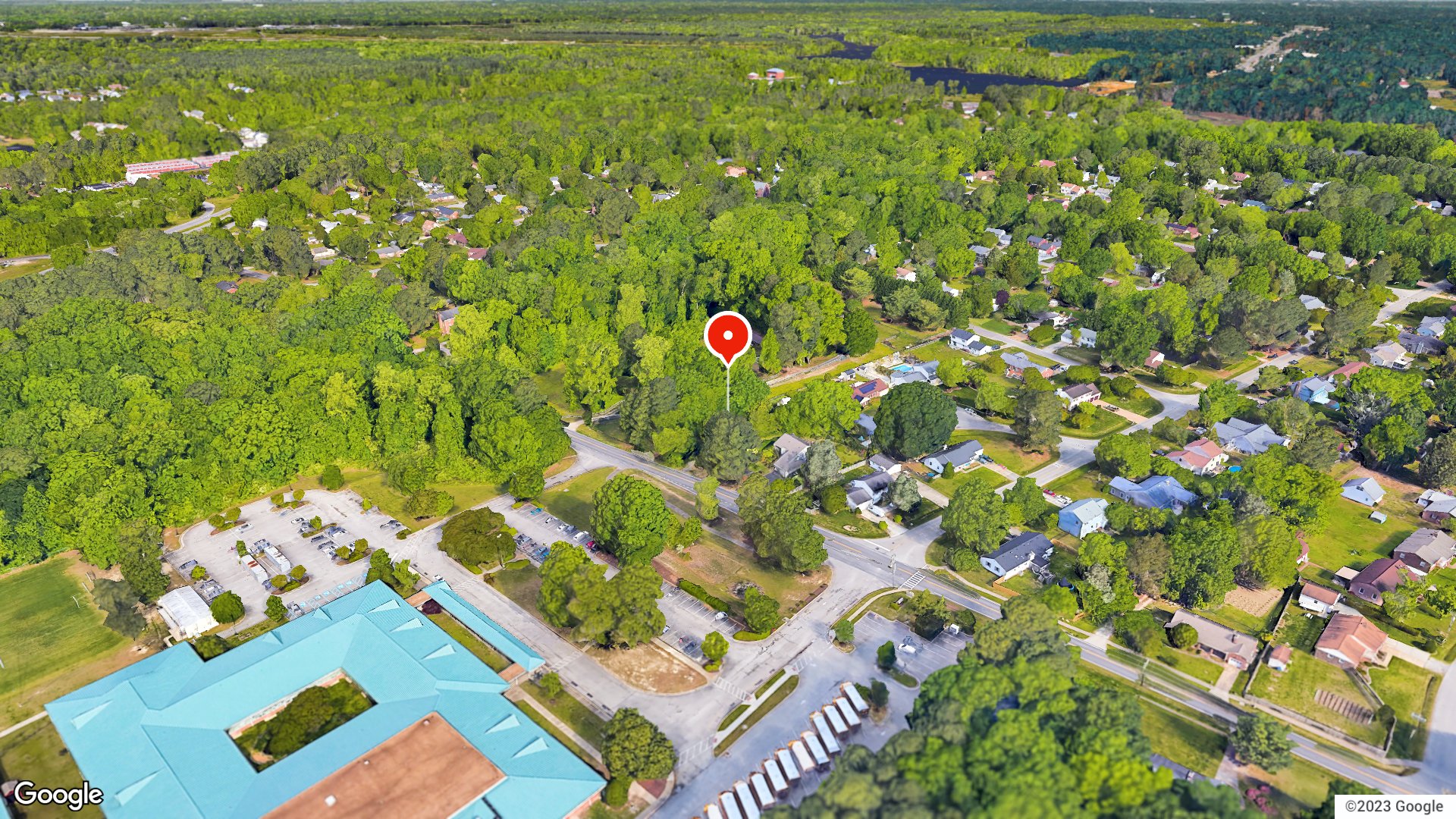 Aerial view