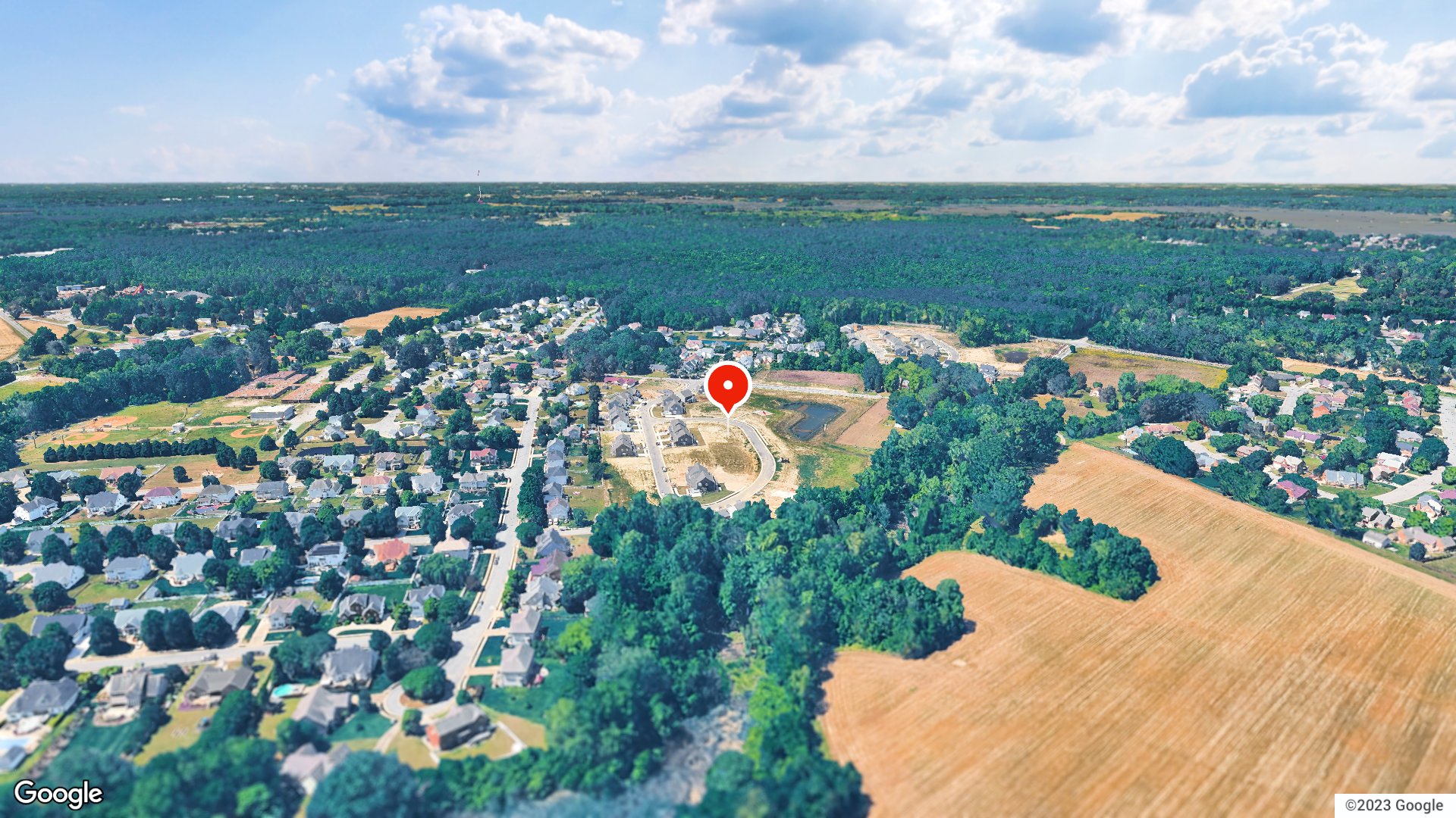 Aerial view