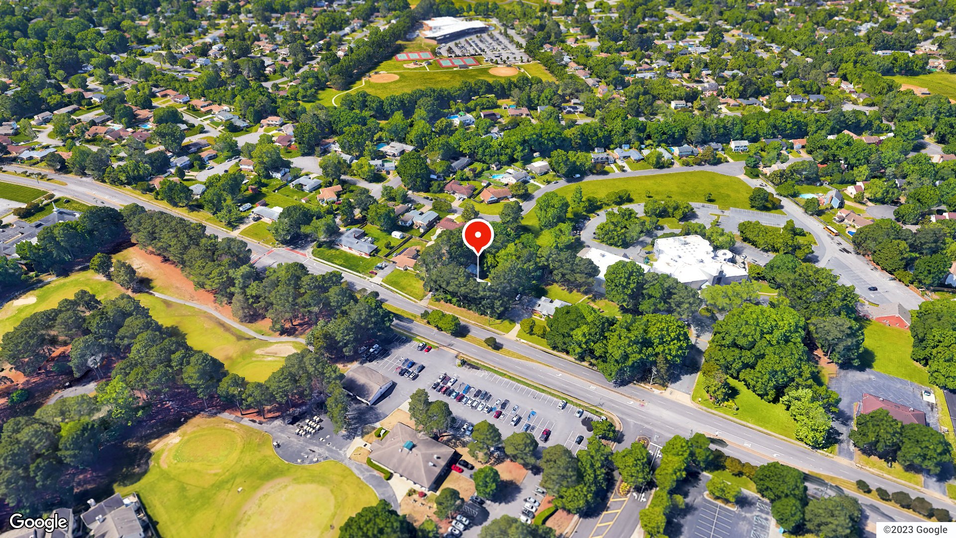 Aerial view