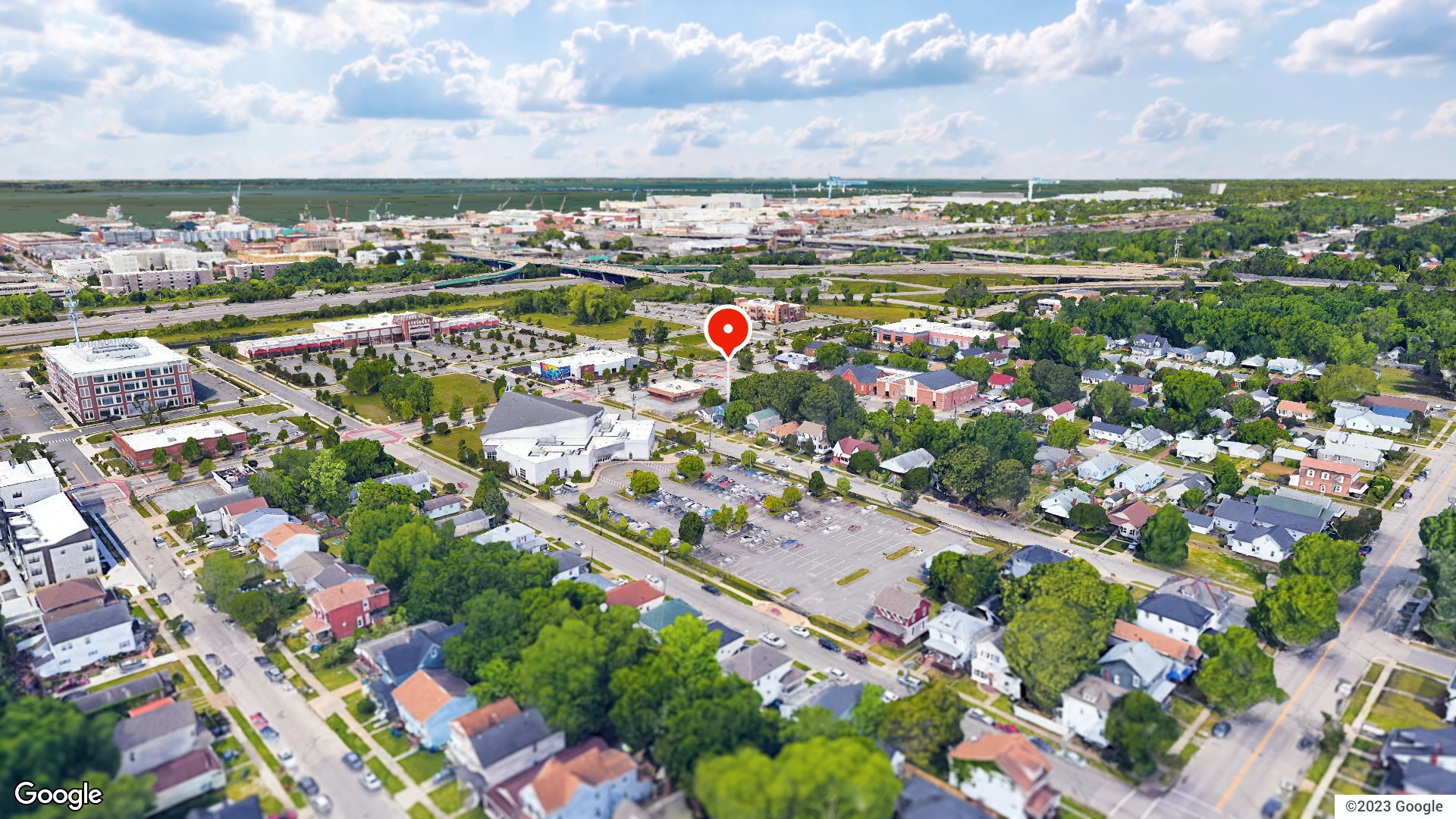 Aerial view