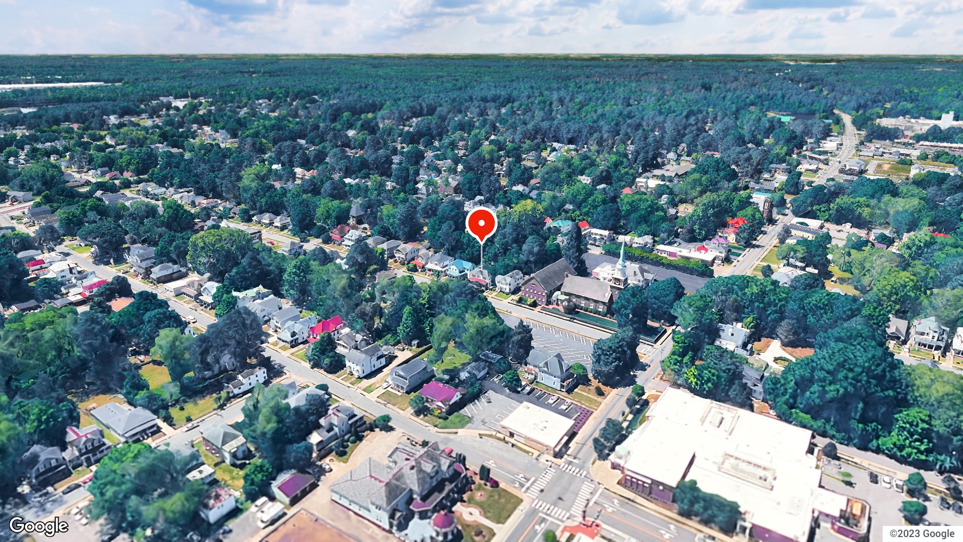 Aerial view