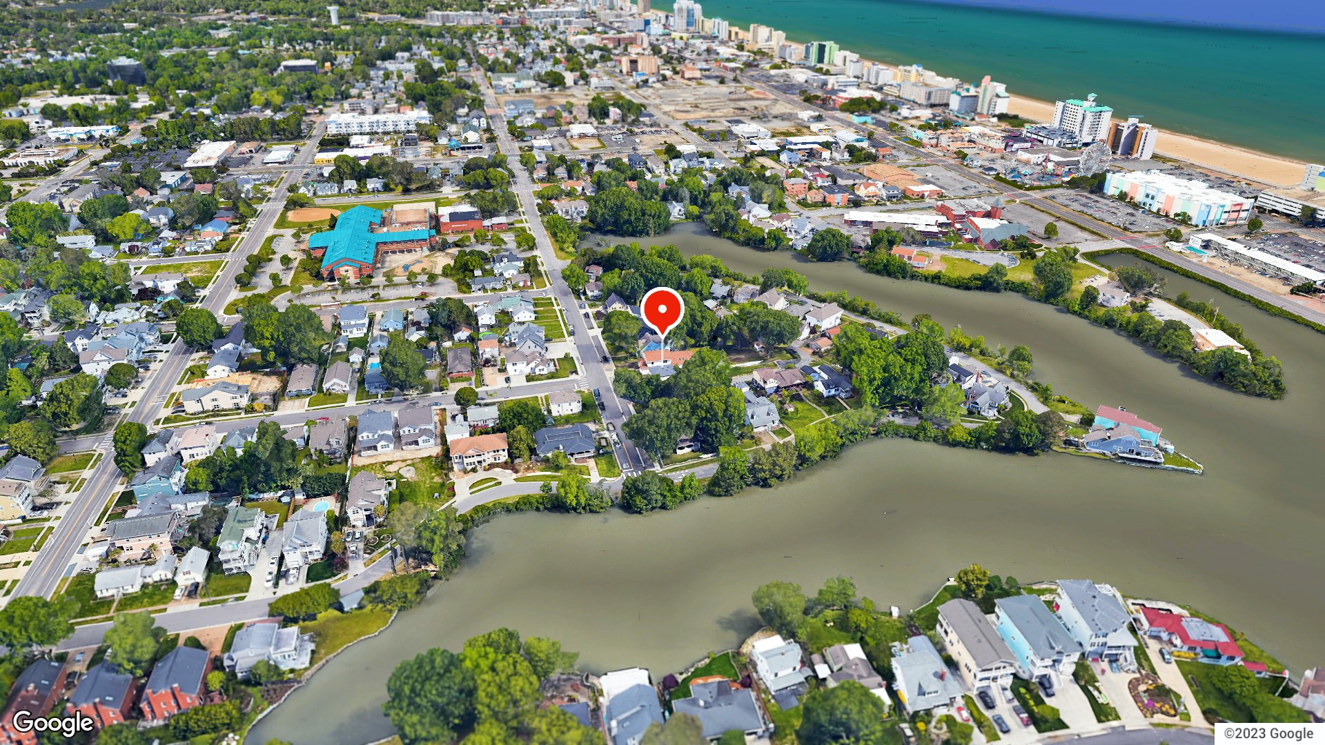 Aerial view