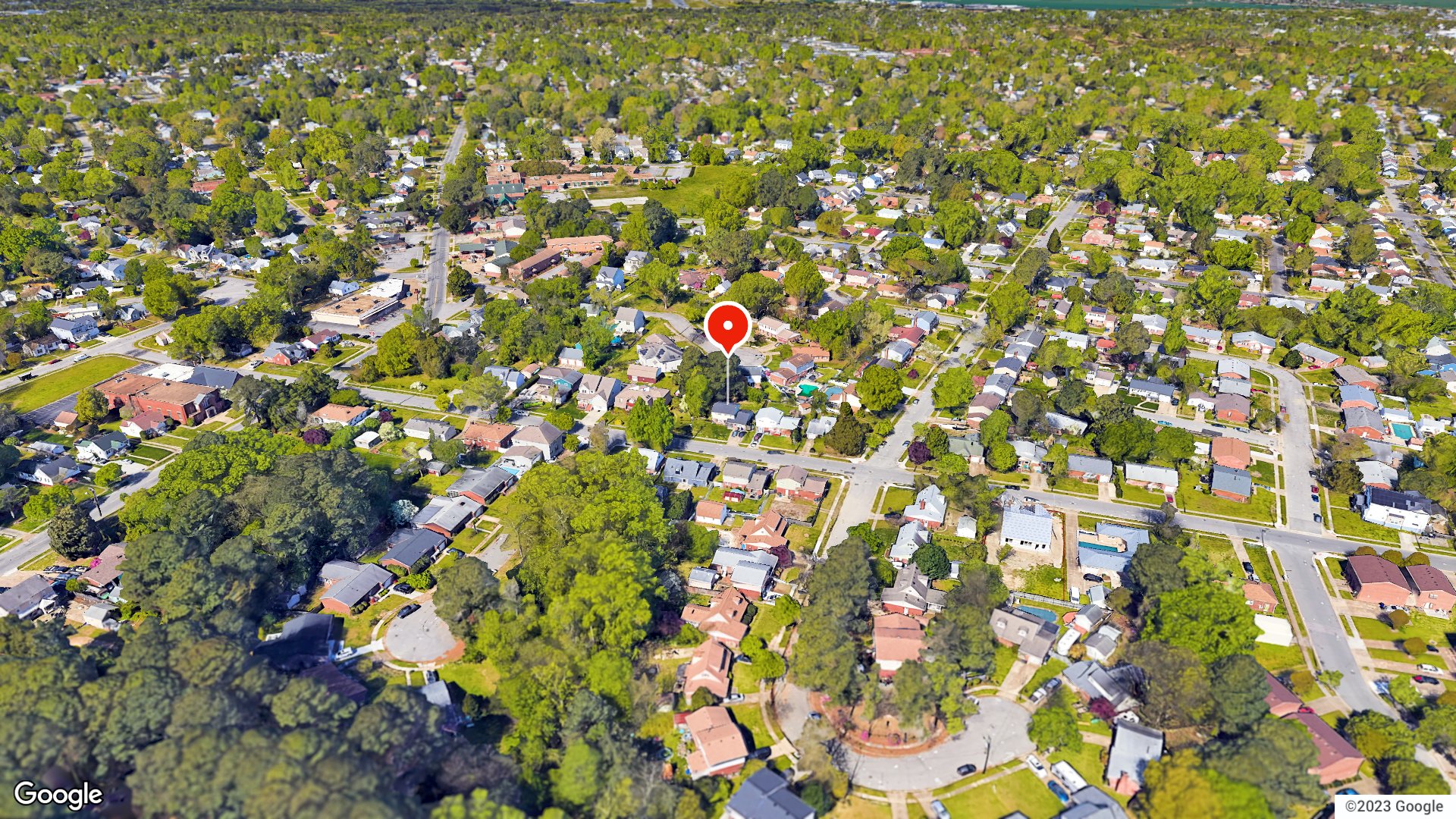 Aerial view