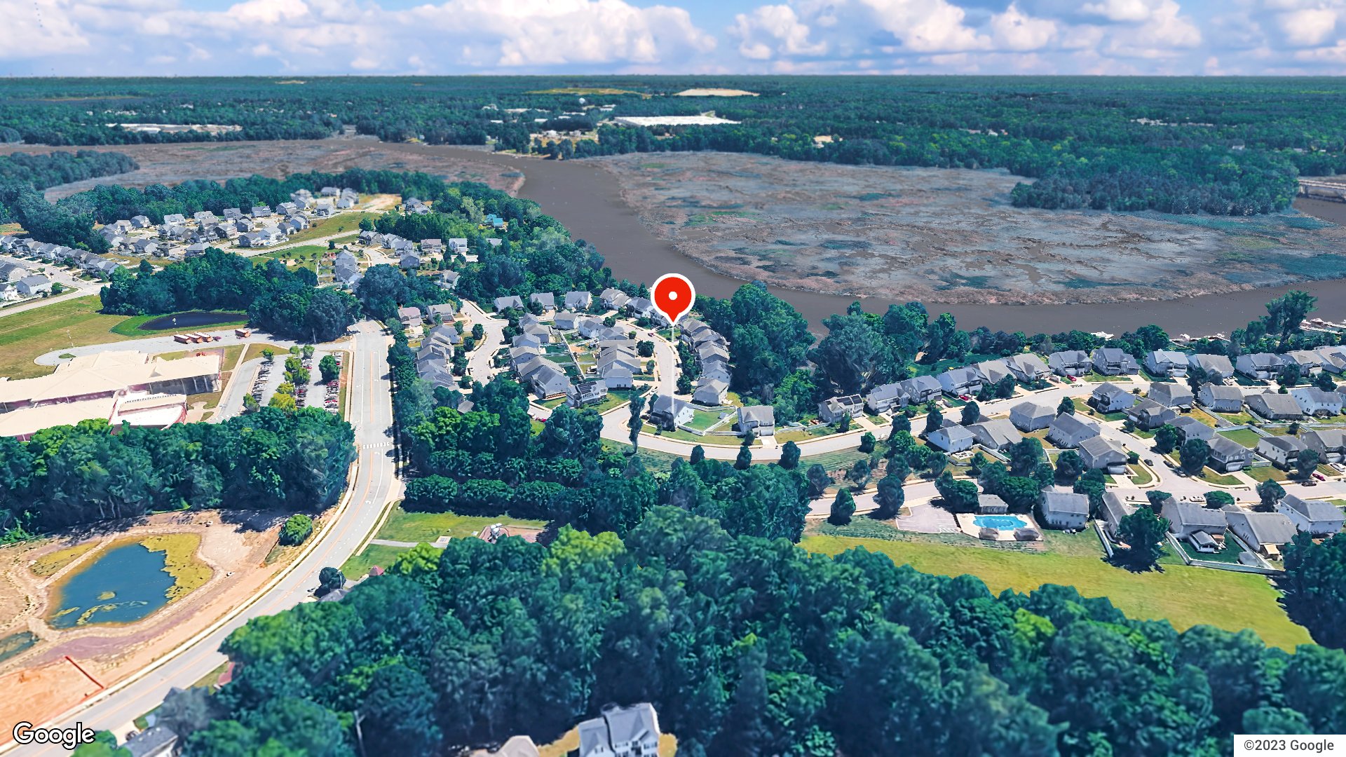 Aerial view