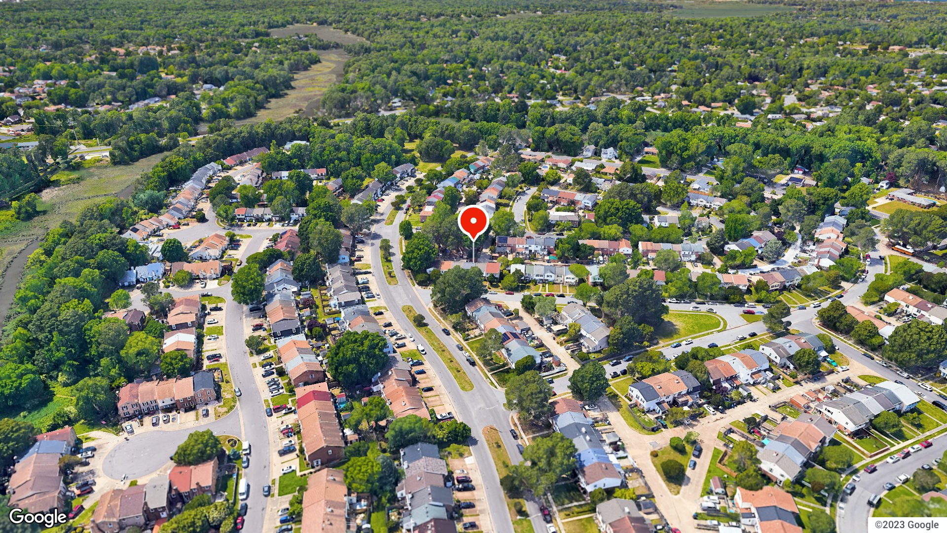 Aerial view