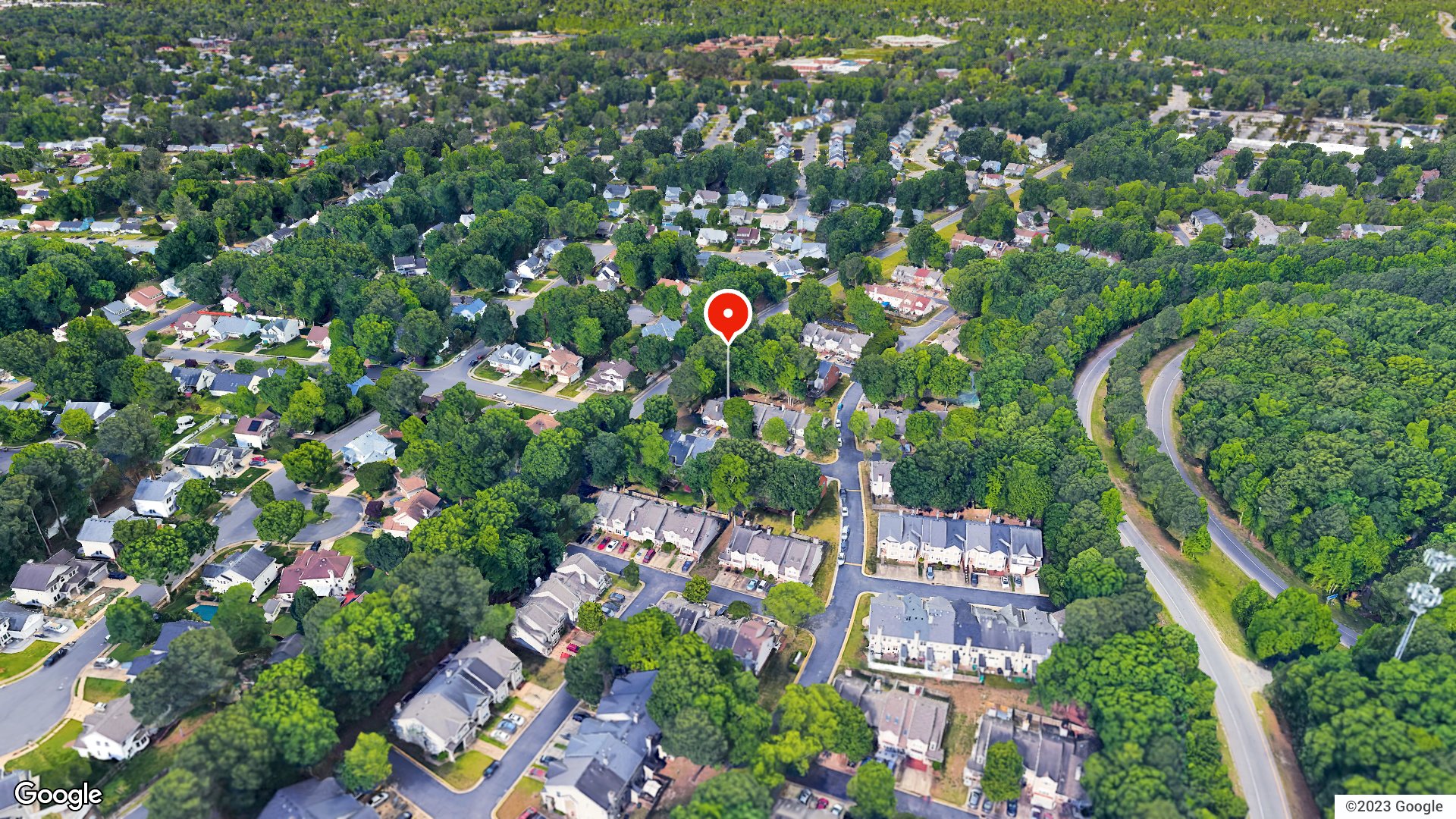 Aerial view