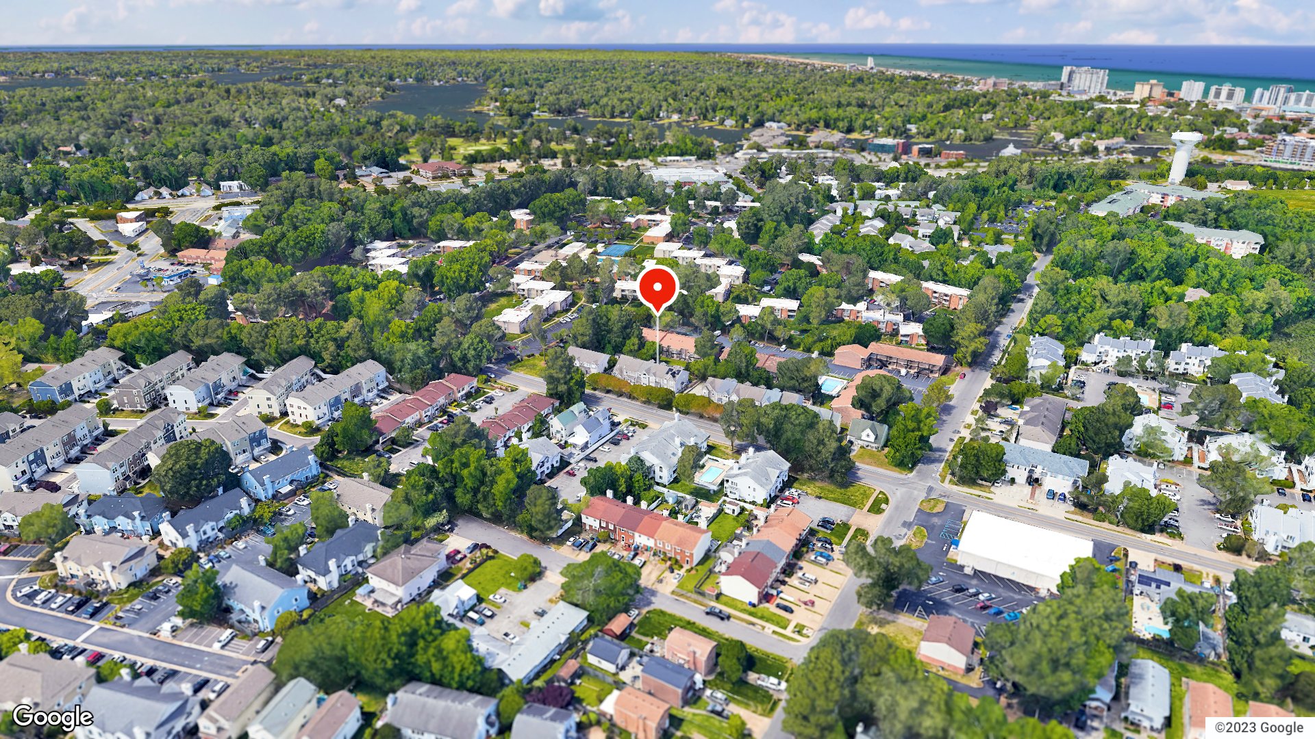 Aerial view