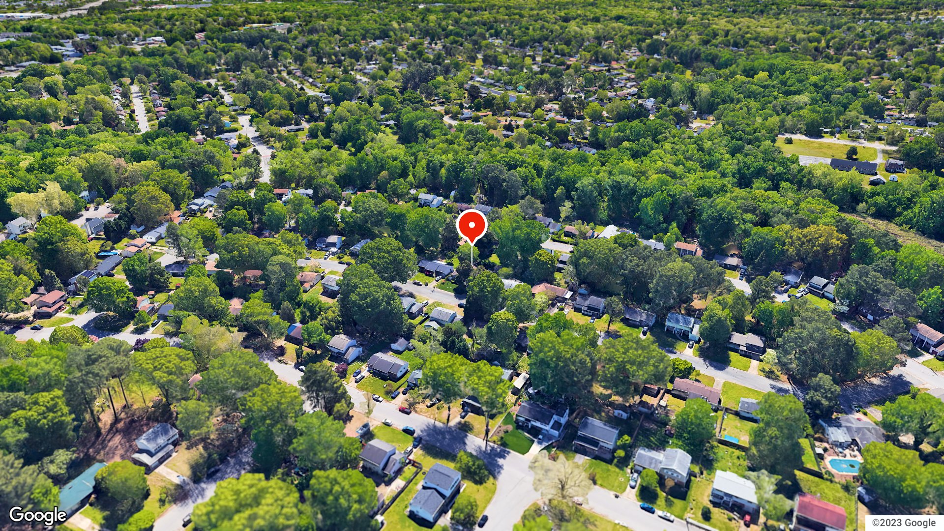 Aerial view
