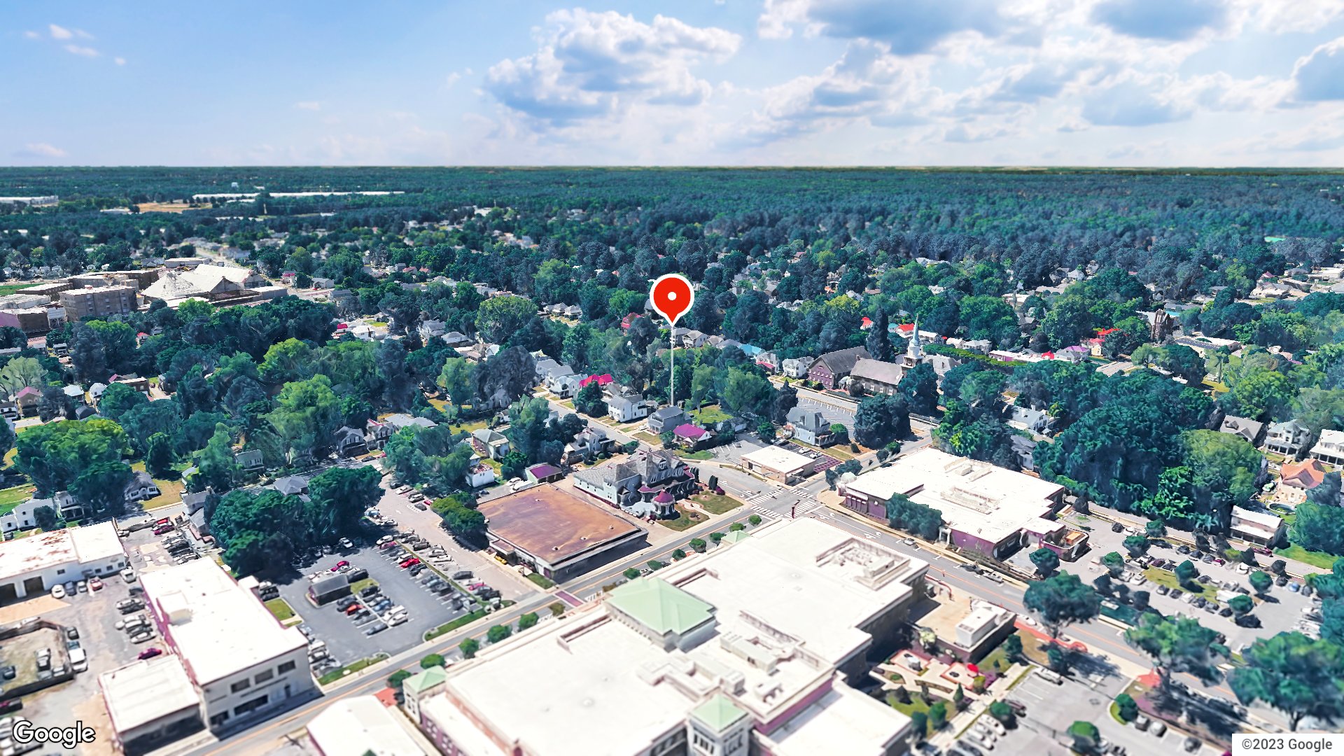 Aerial view