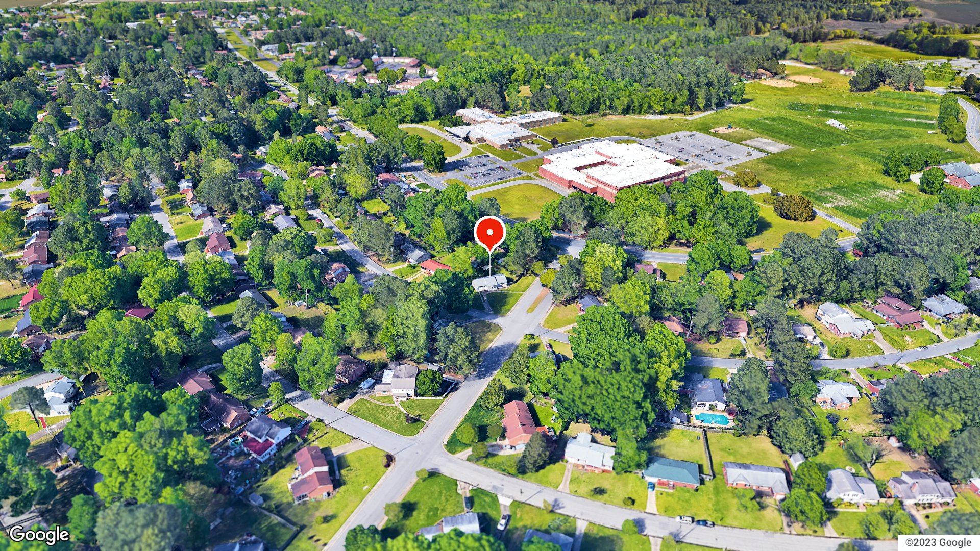 Aerial view