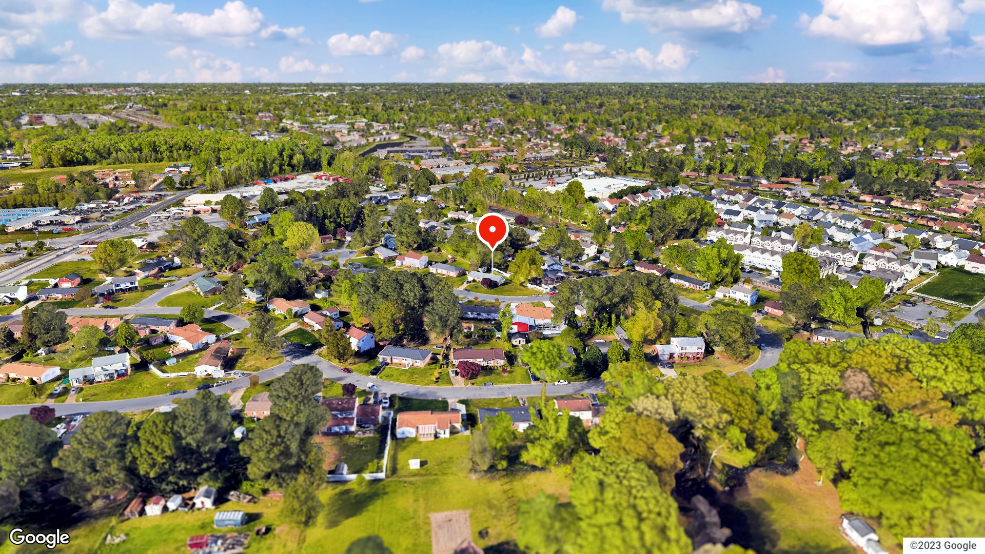 Aerial view
