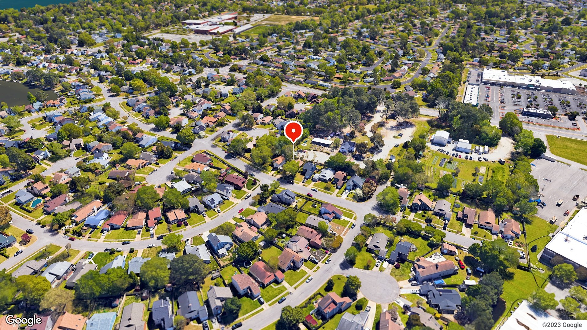 Aerial view