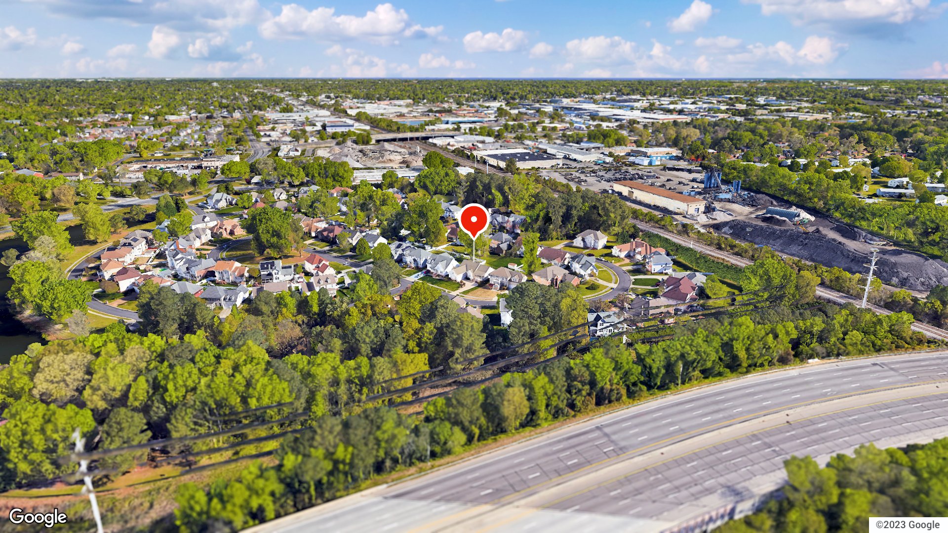 Aerial view