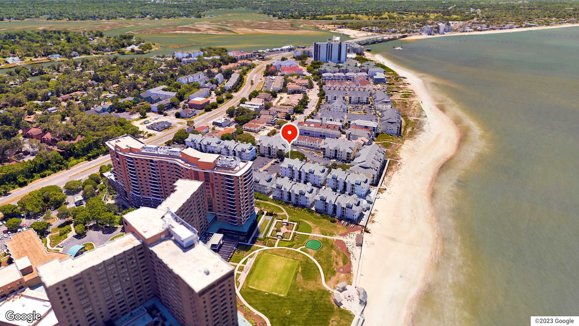Aerial view