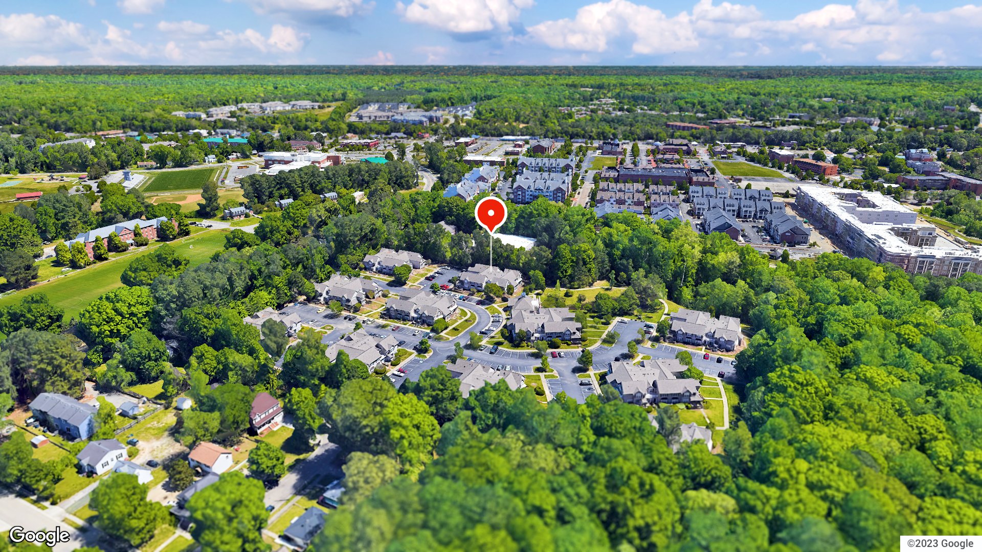 Aerial view