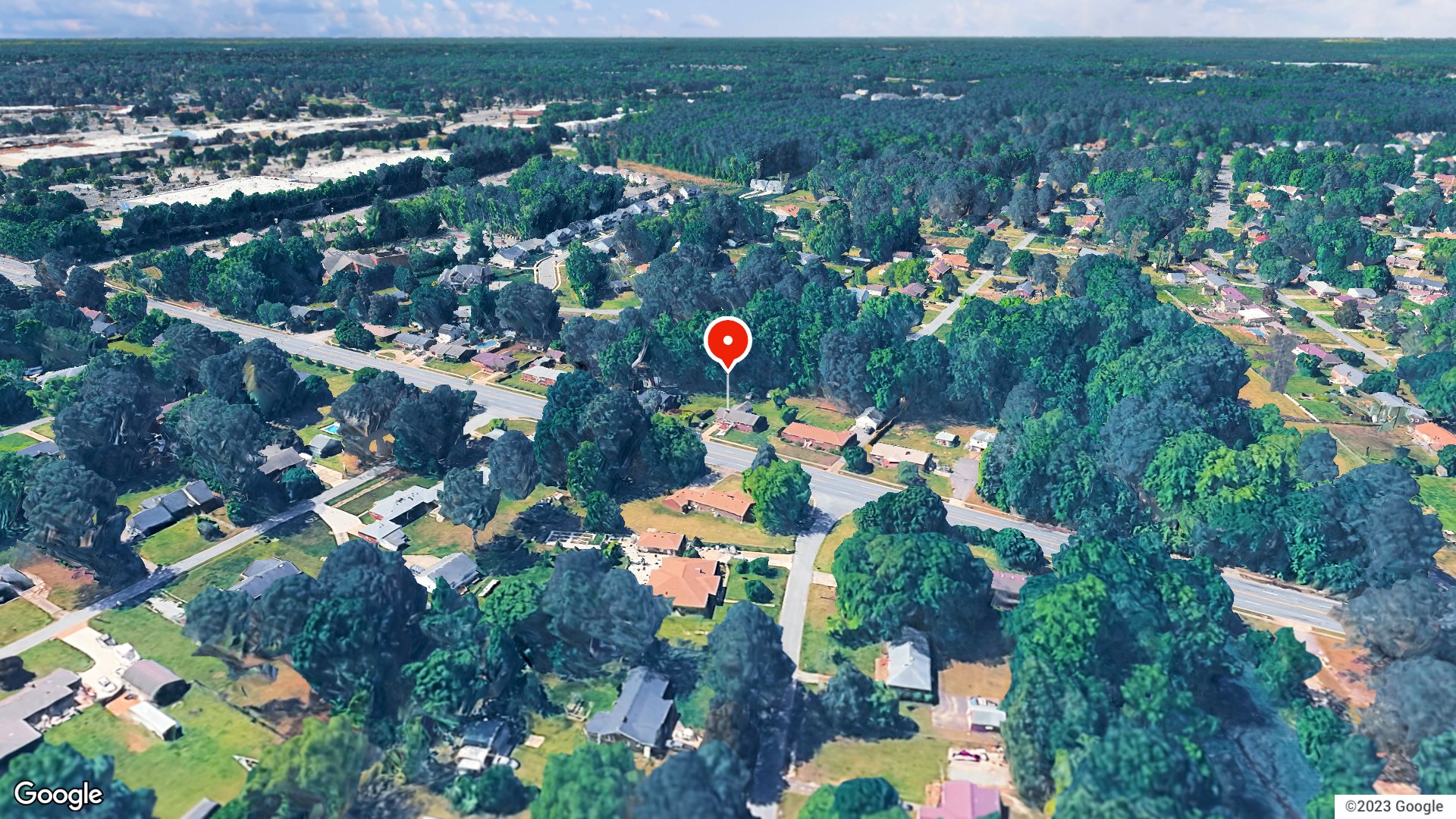 Aerial view