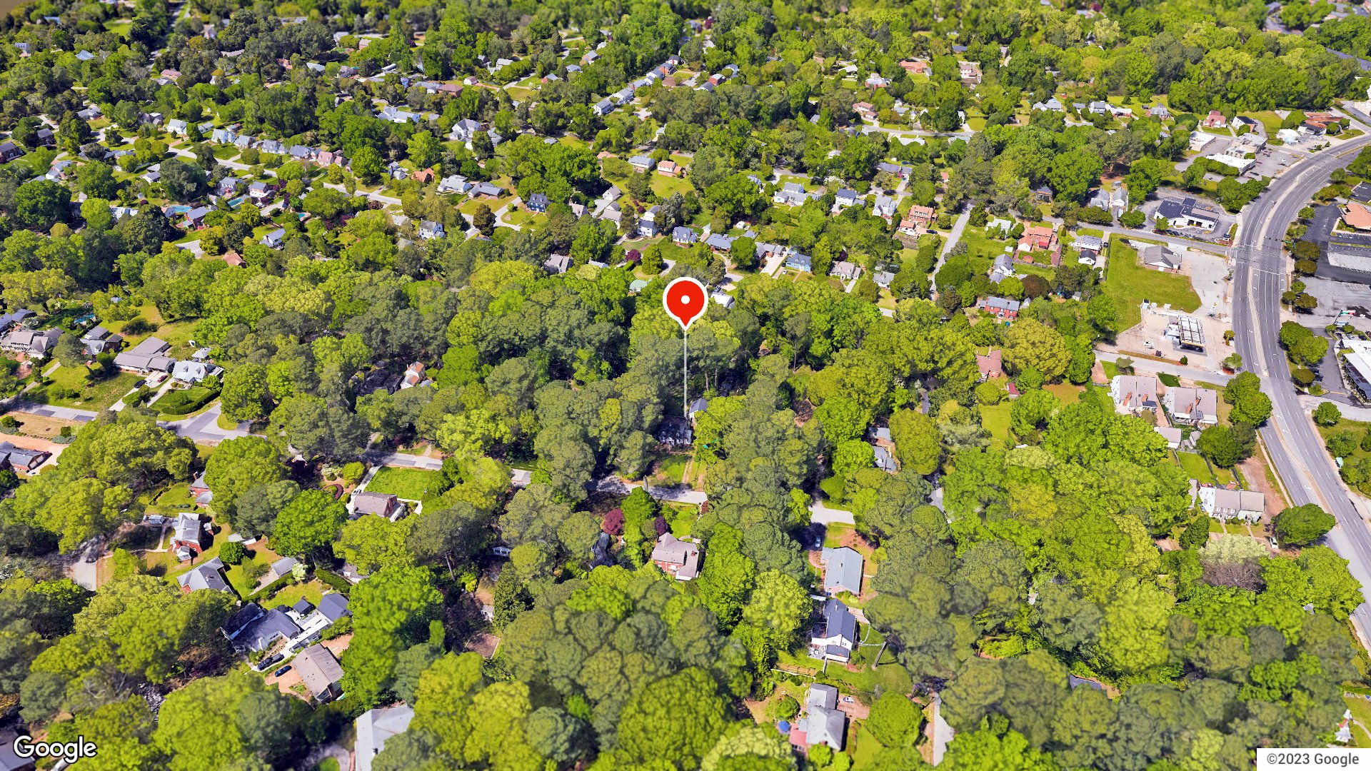 Aerial view