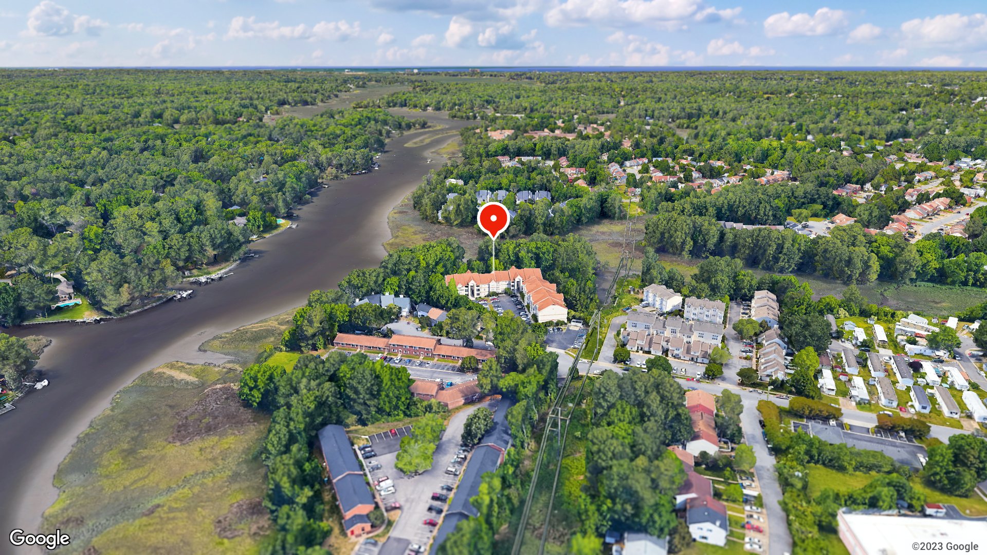 Aerial view