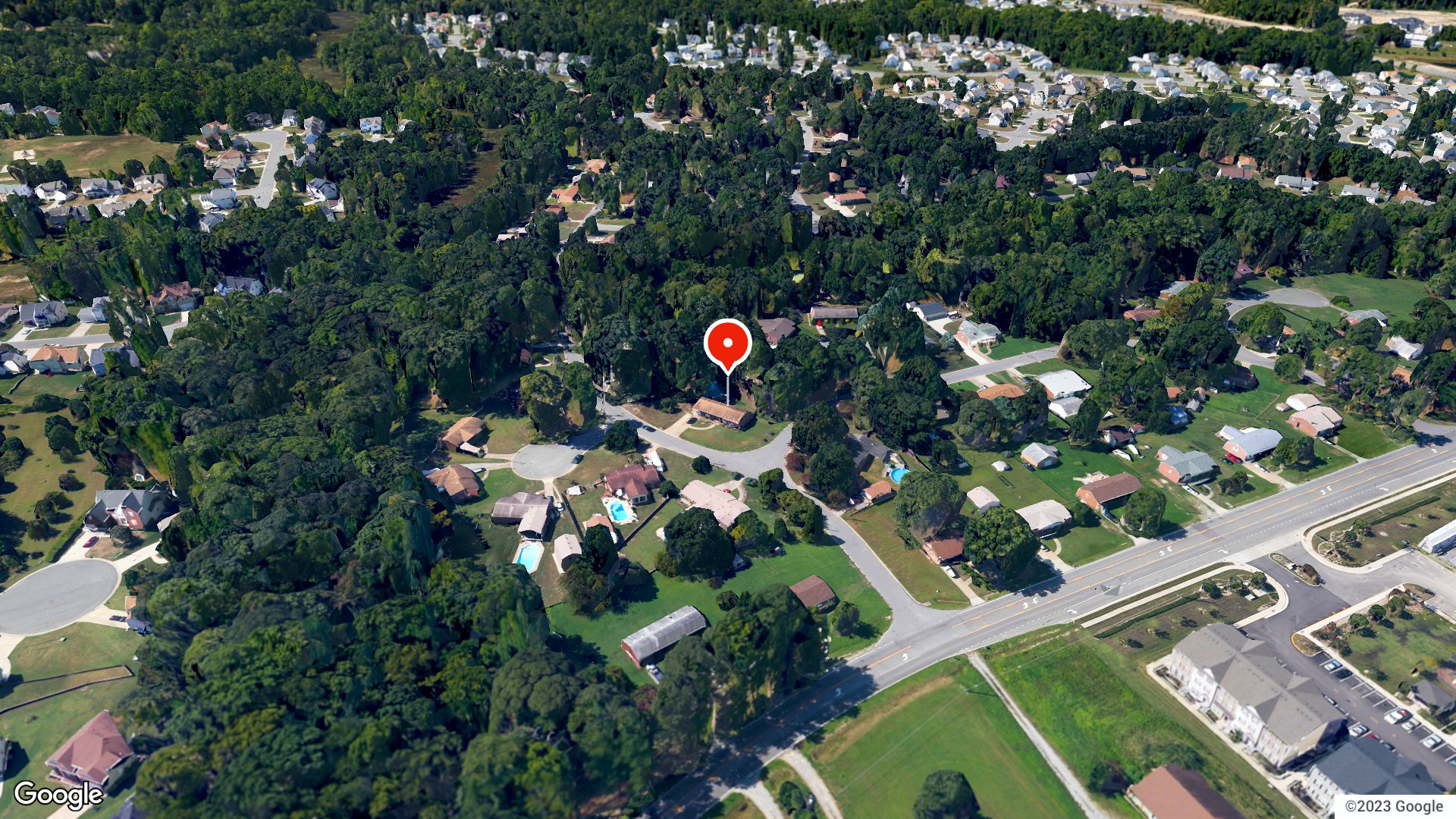 Aerial view