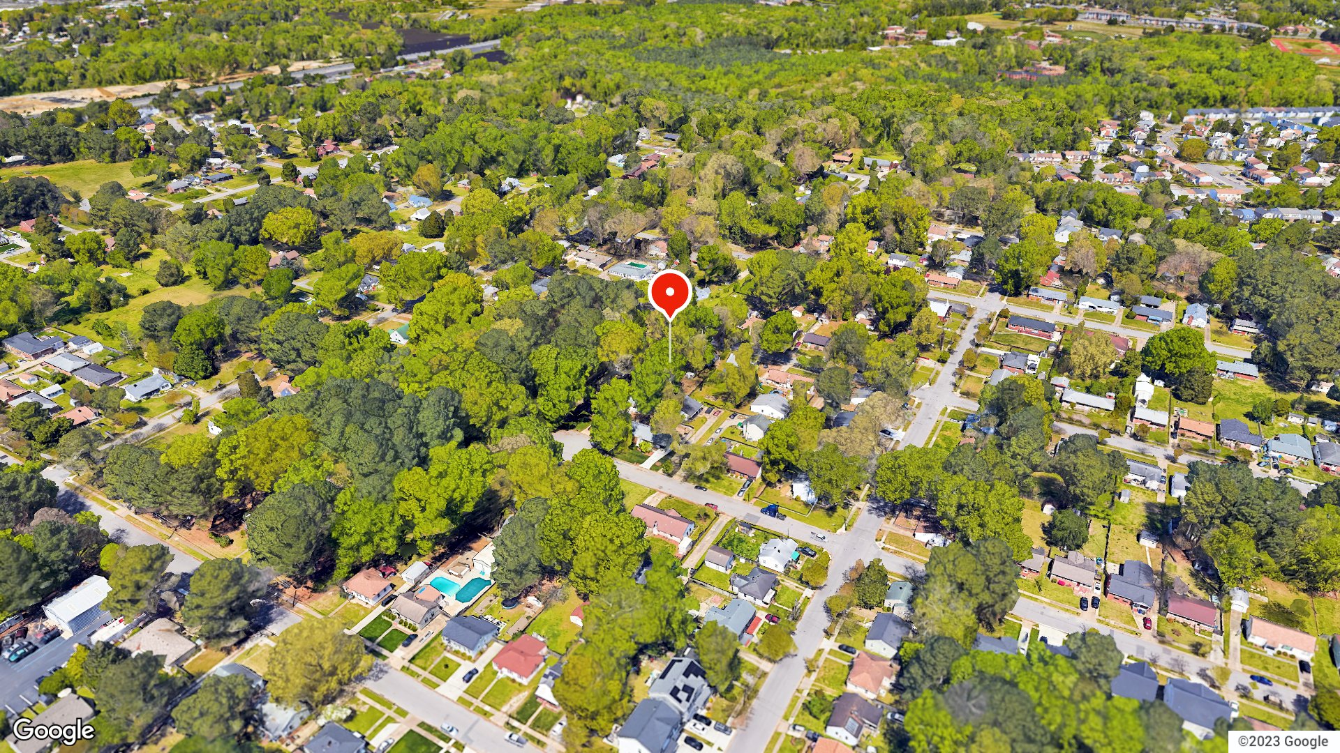 Aerial view