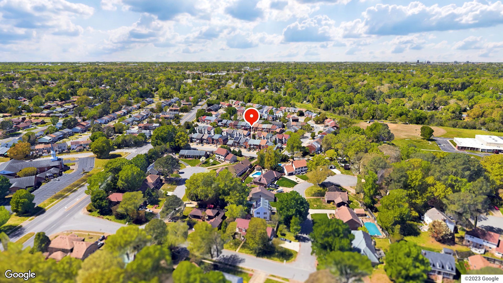 Aerial view