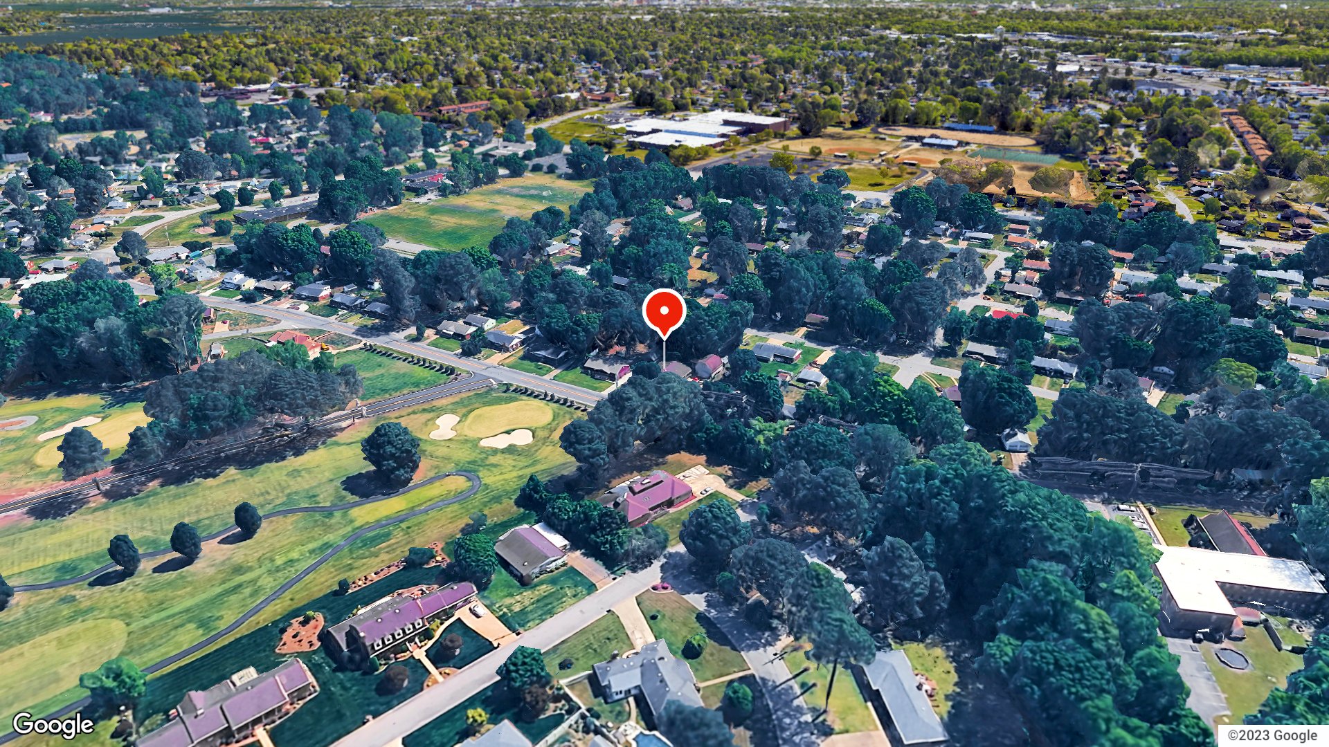 Aerial view