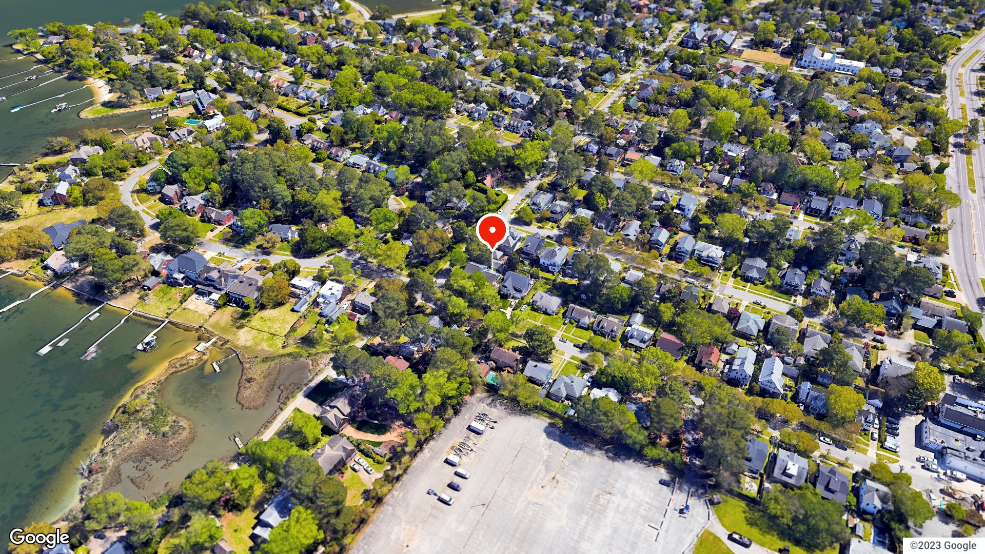 Aerial view