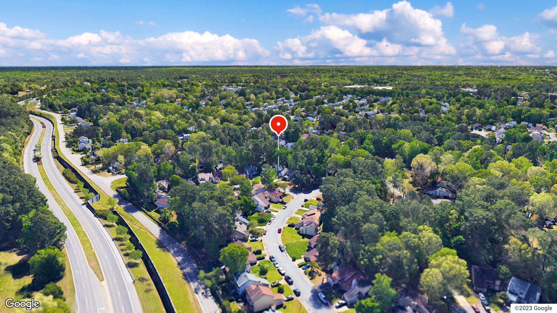 Aerial view