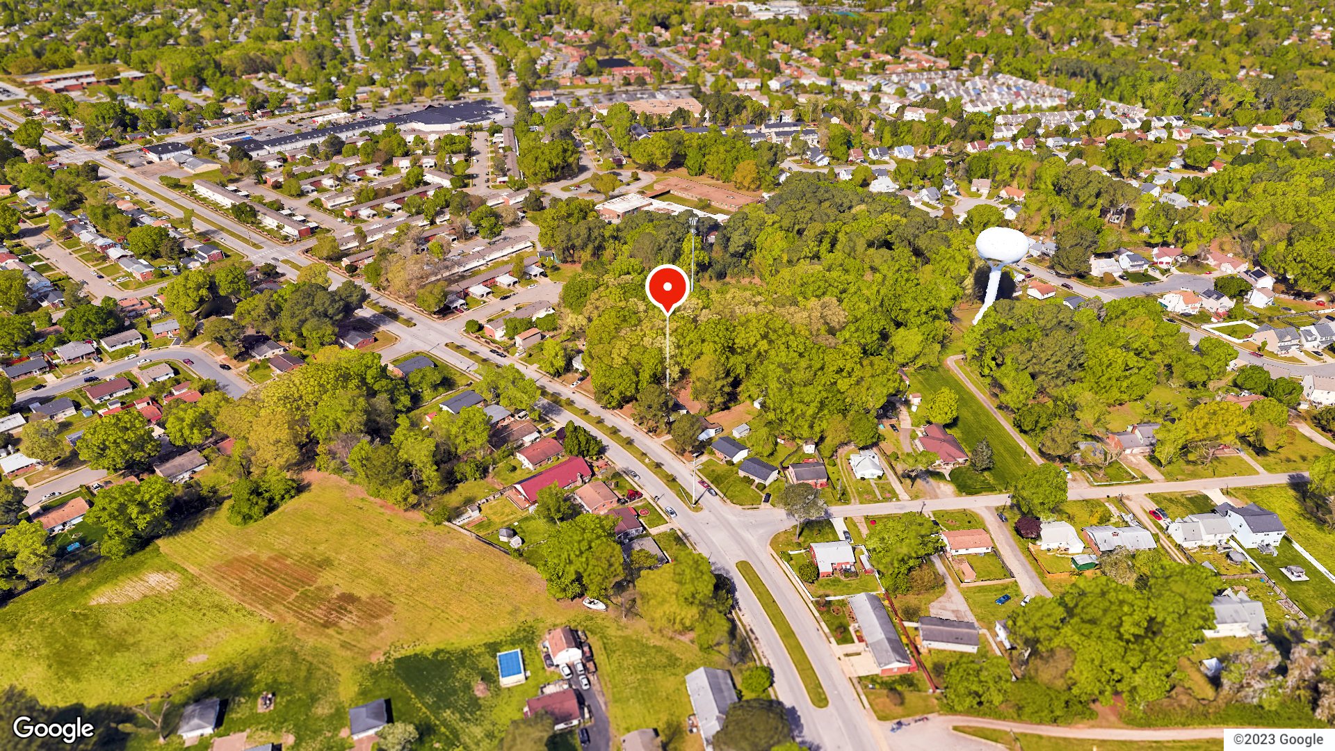 Aerial view
