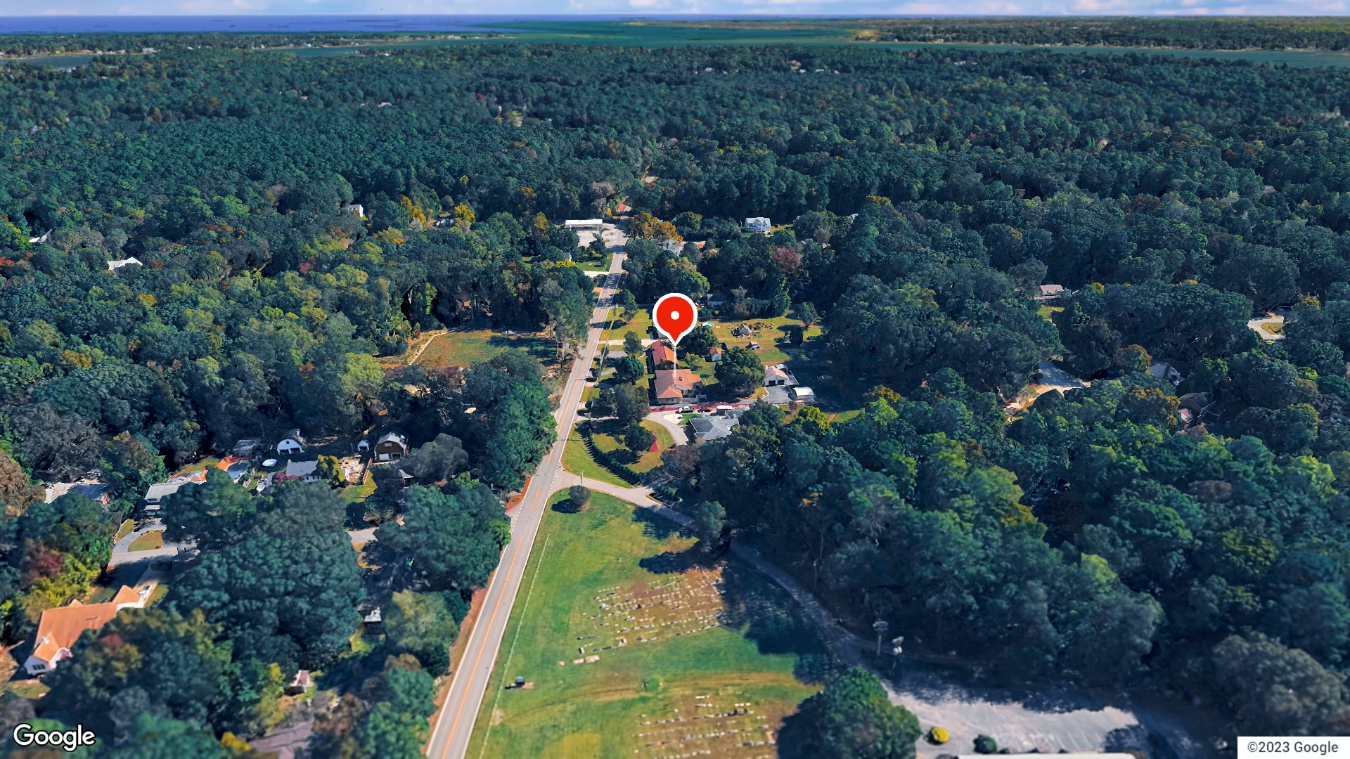 Aerial view
