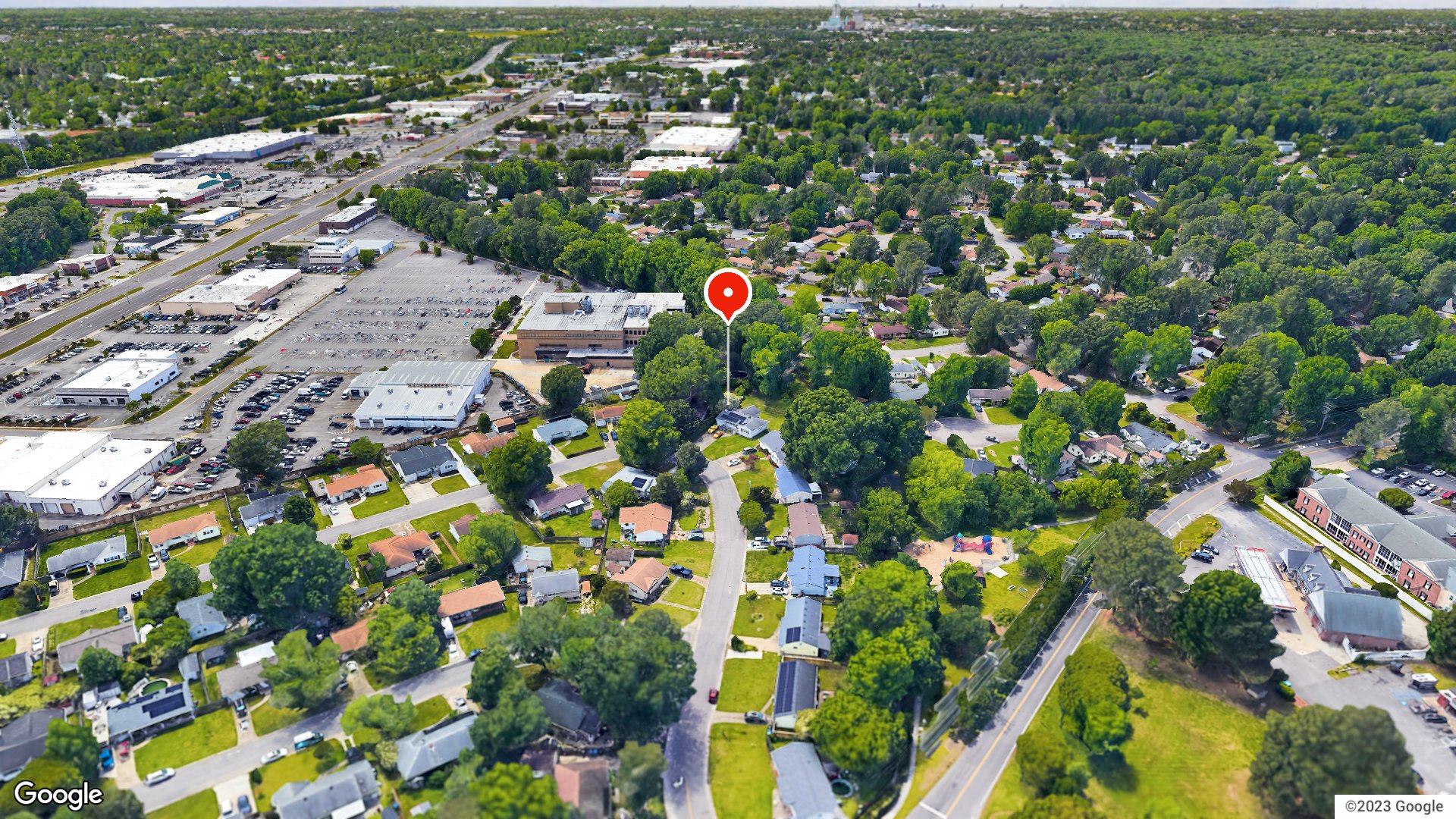 Aerial view