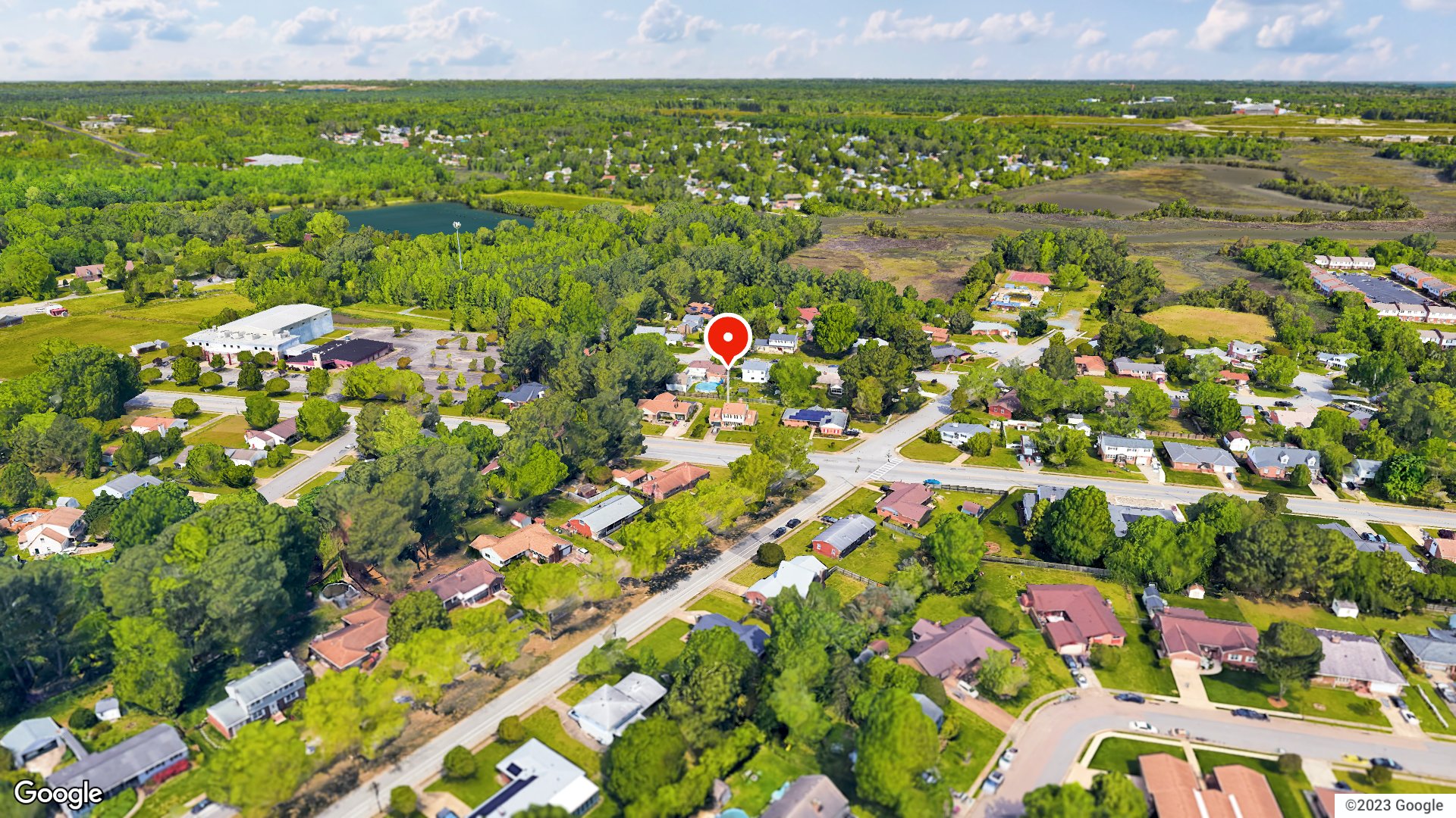 Aerial view