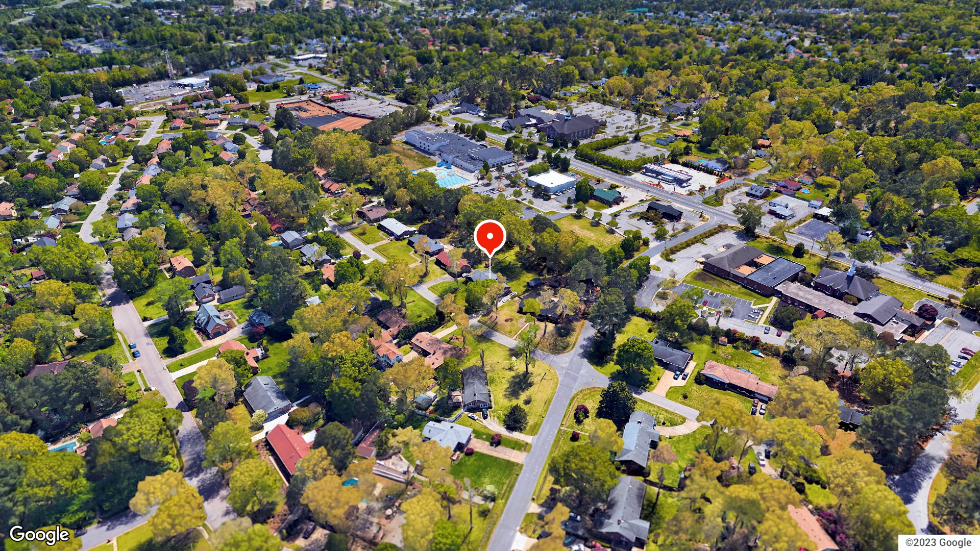 Aerial view