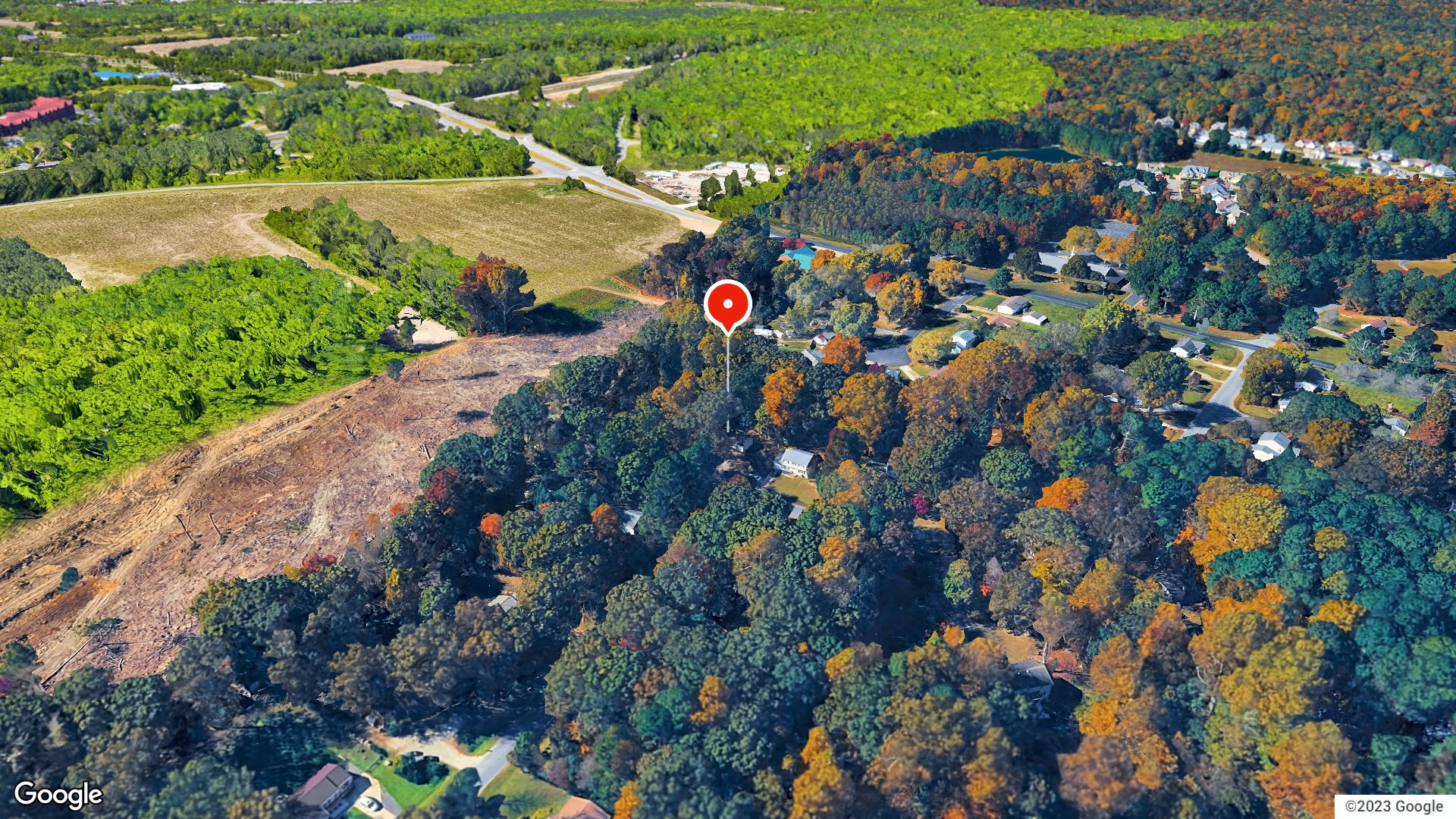 Aerial view
