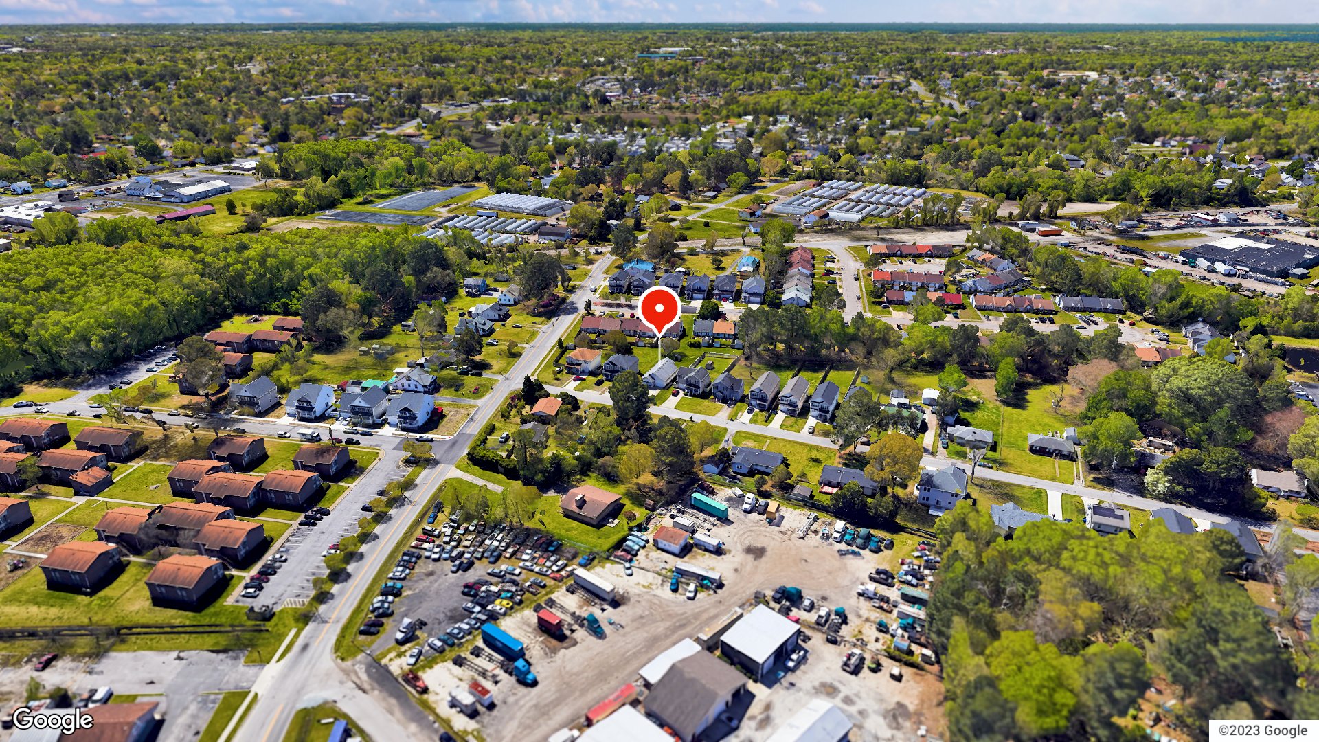 Aerial view