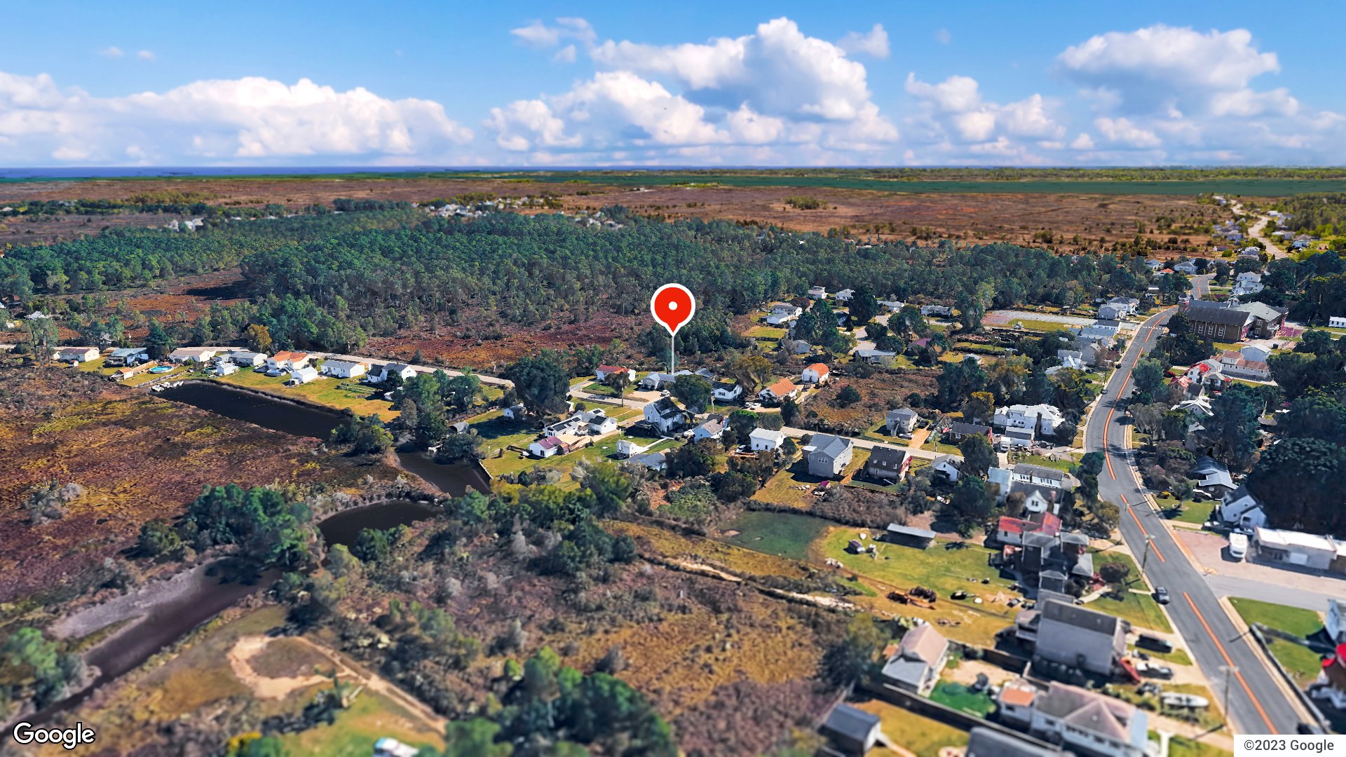 Aerial view